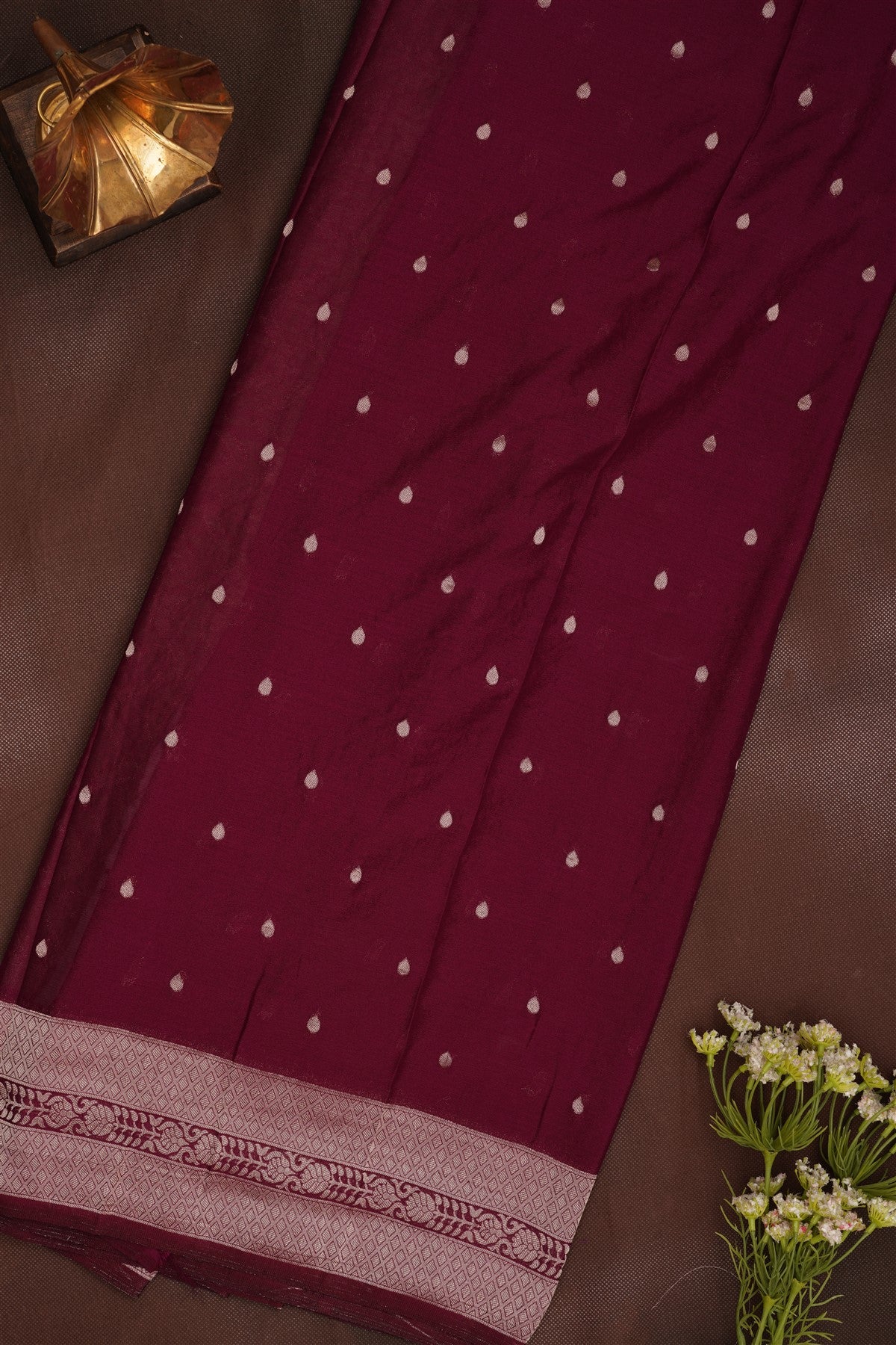 Banarasi Georgette Light Green Saree