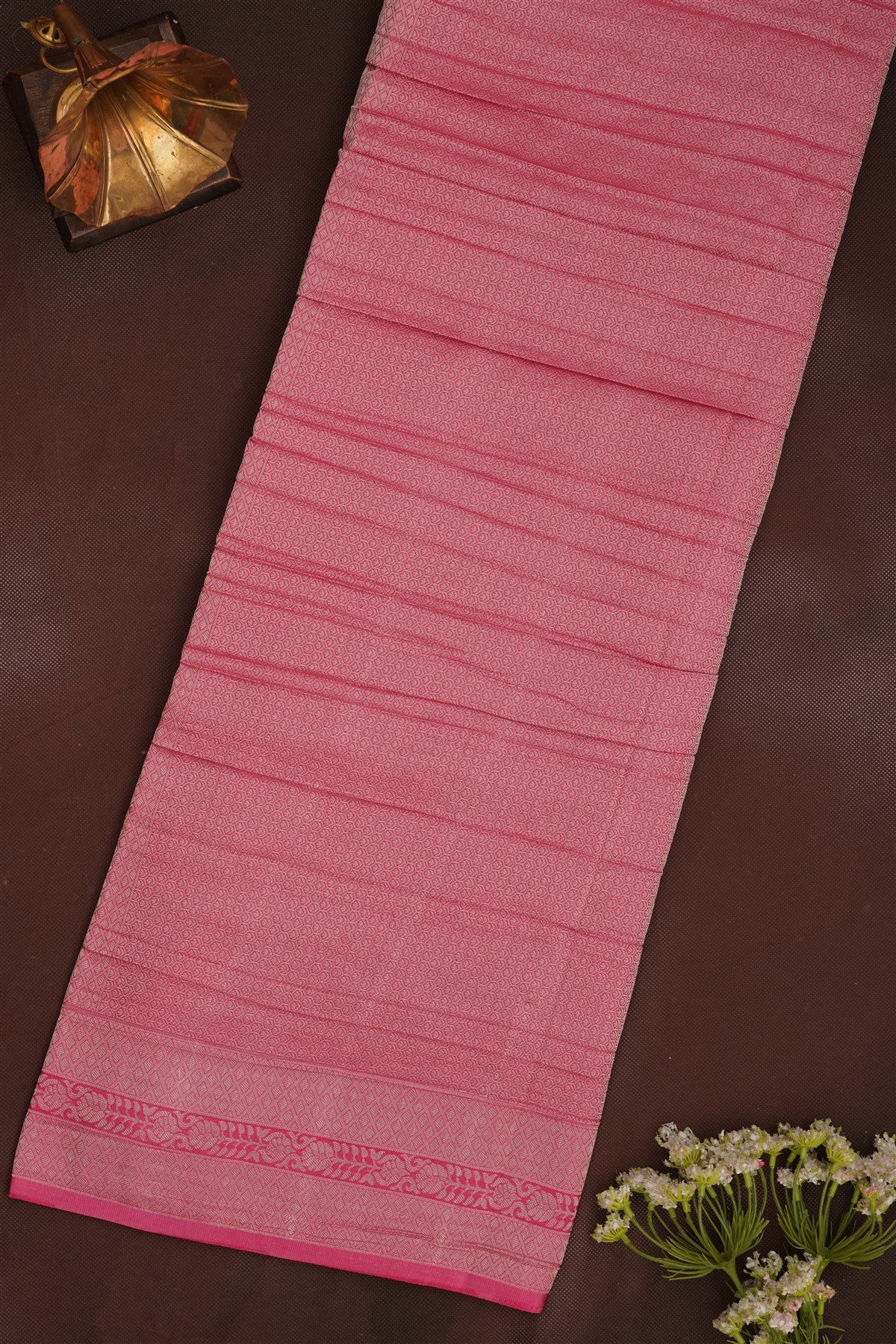 Banarasi Georgette Mustard Saree