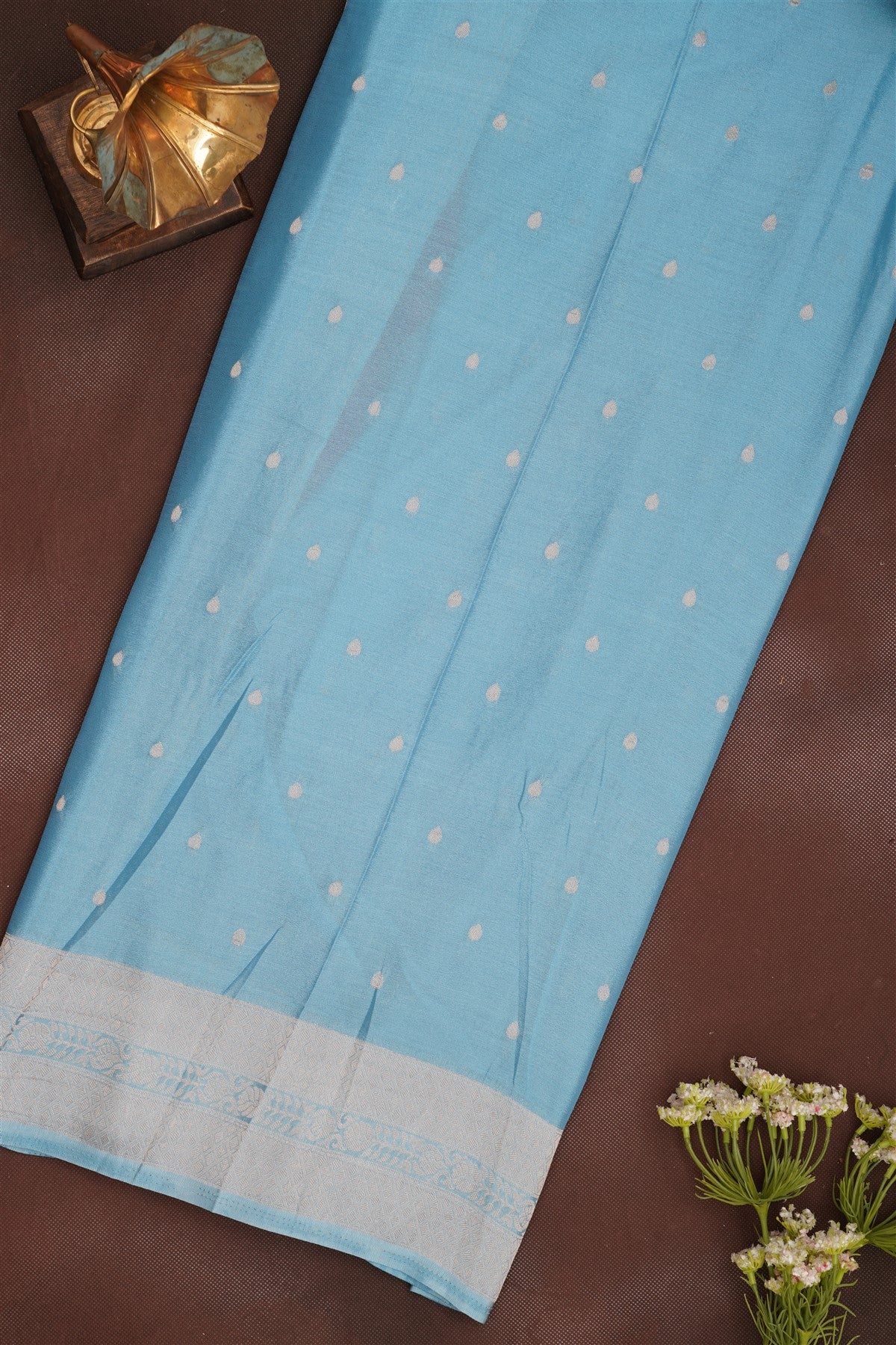 Banarasi Georgette Pink Saree