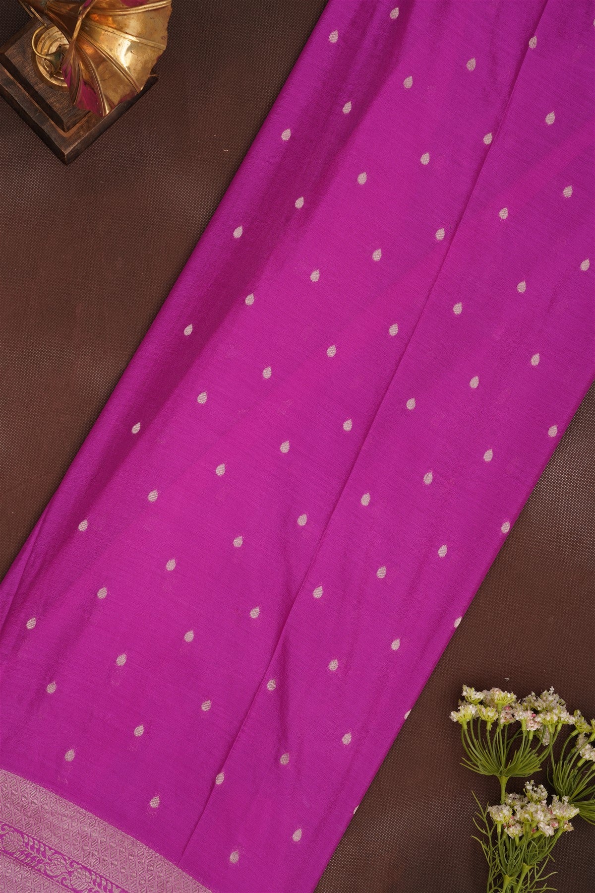 Banarasi Georgette Teal Saree