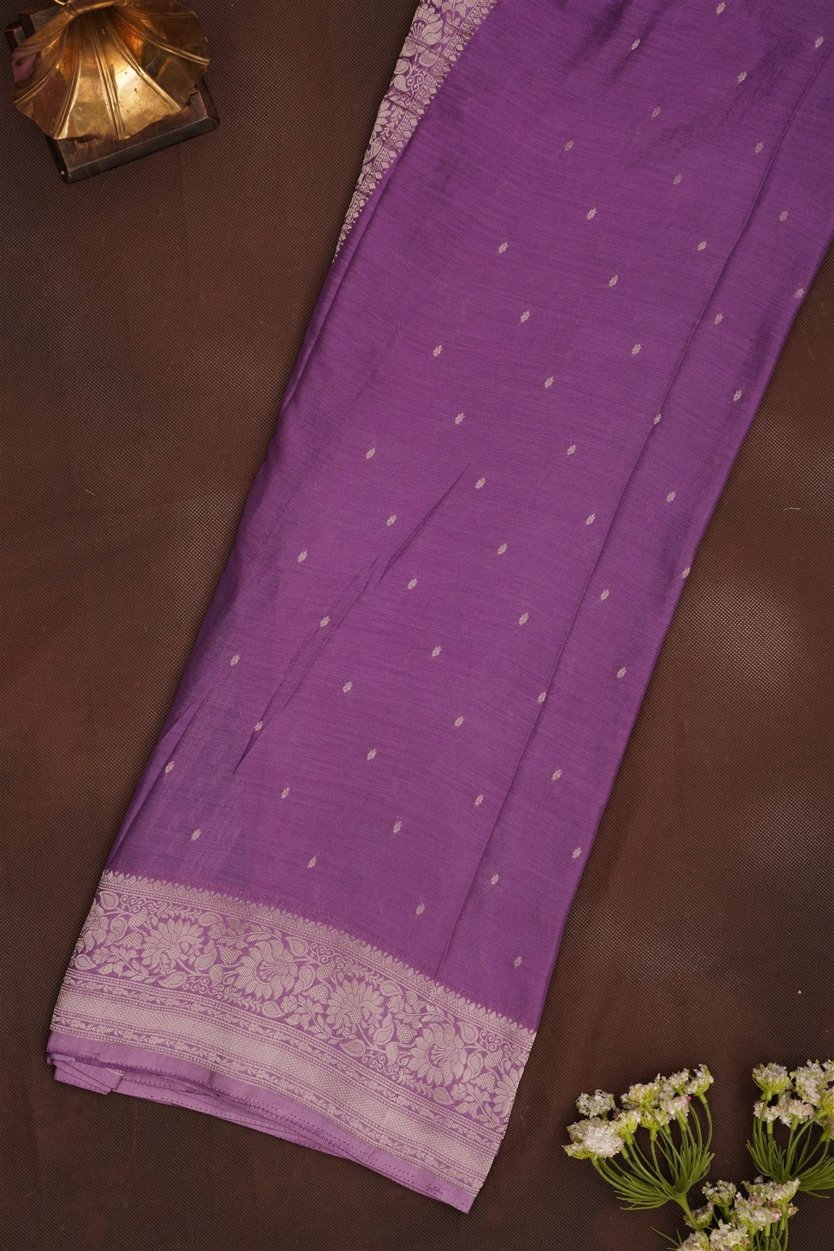 Banarasi Georgette Dark Blue Saree