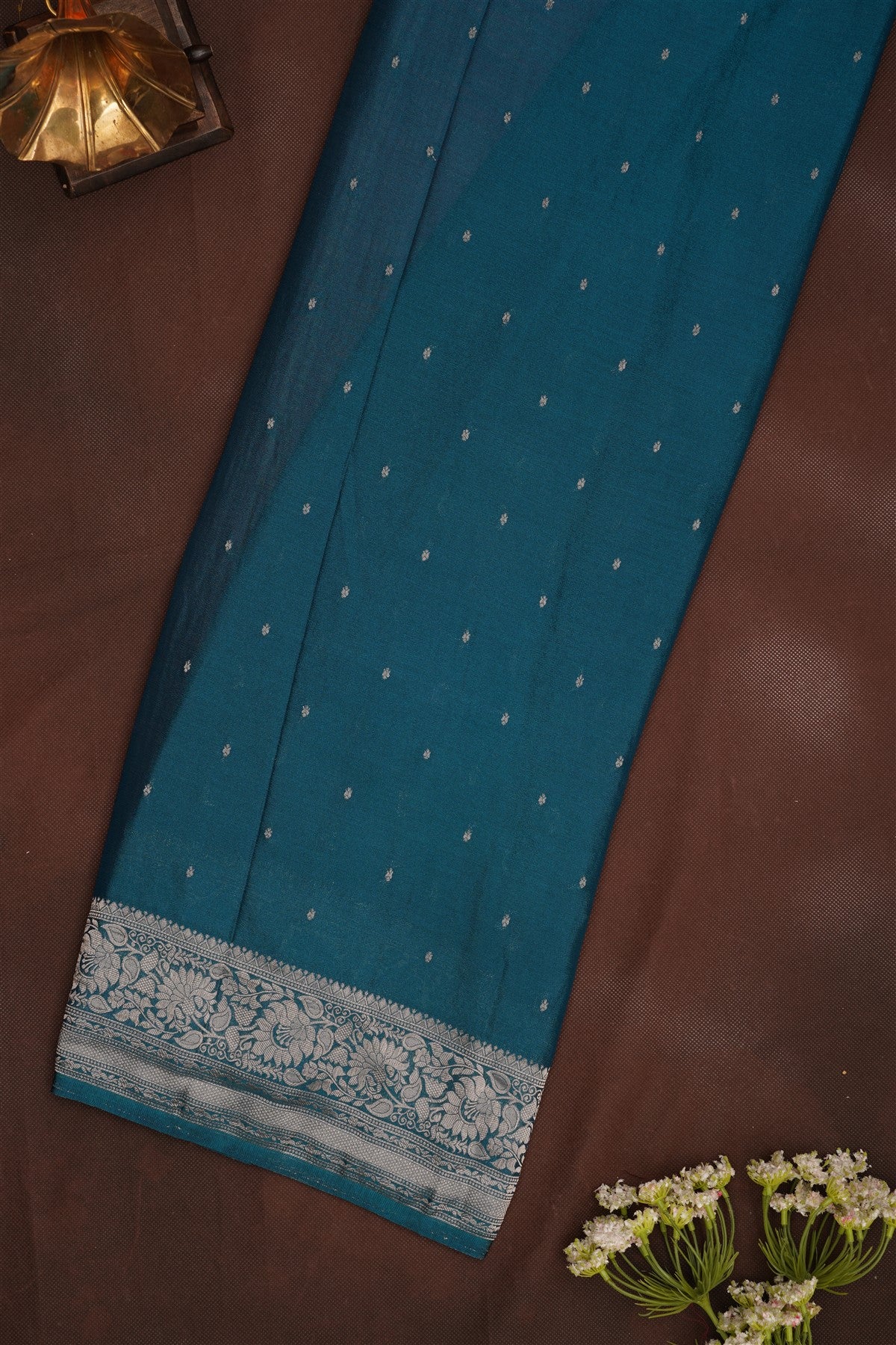 Banarasi Georgette Light Purple Saree