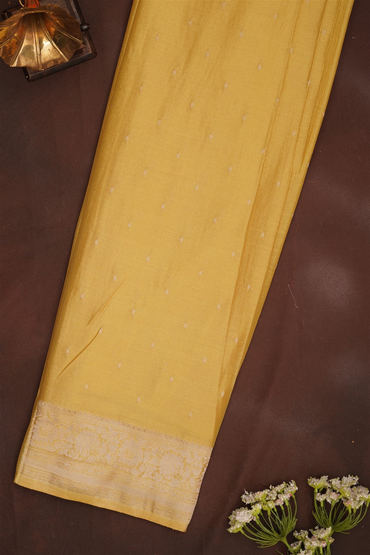 Banarasi Georgette Maroon Saree