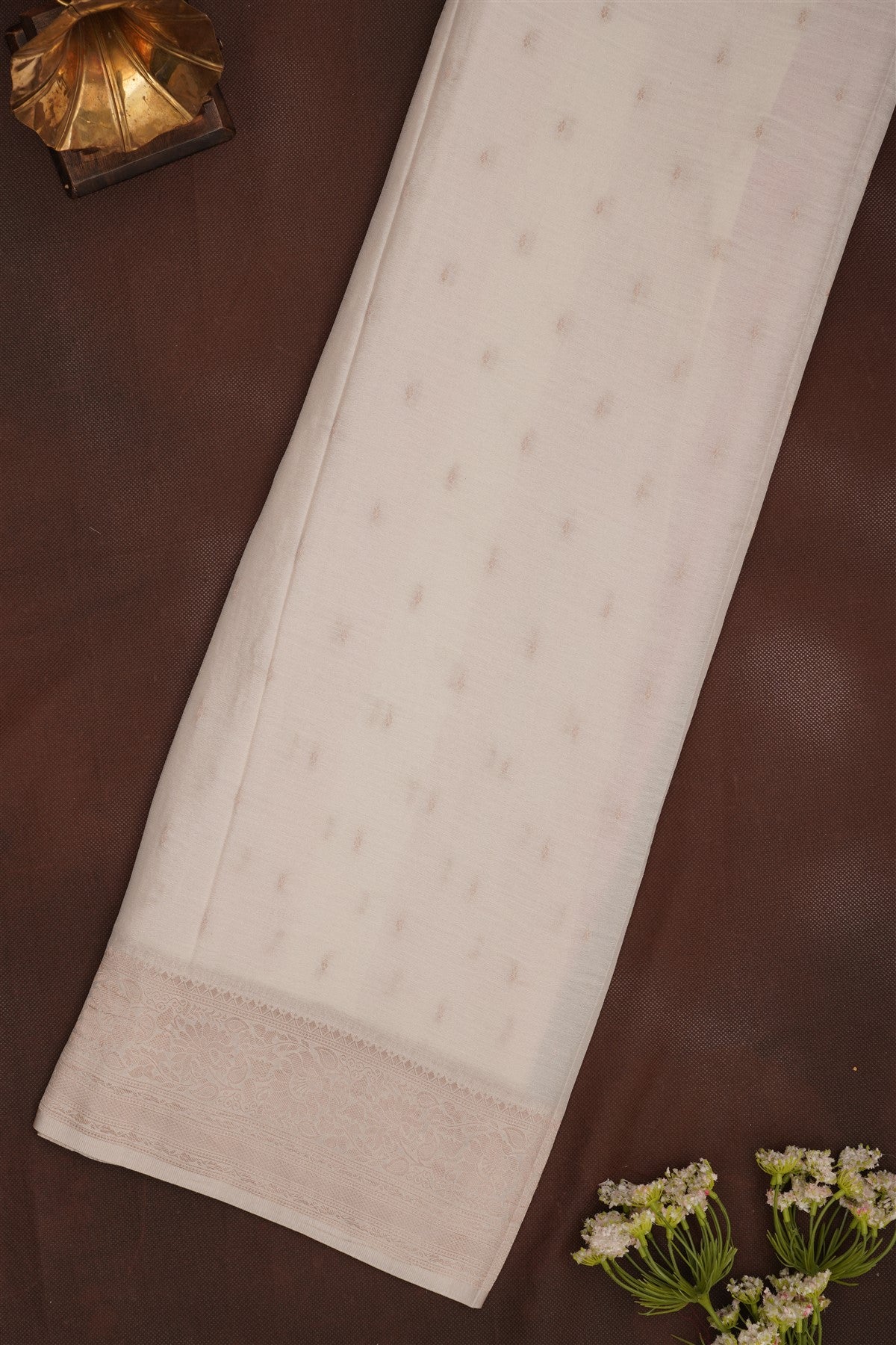 Banarasi Georgette Pink Saree