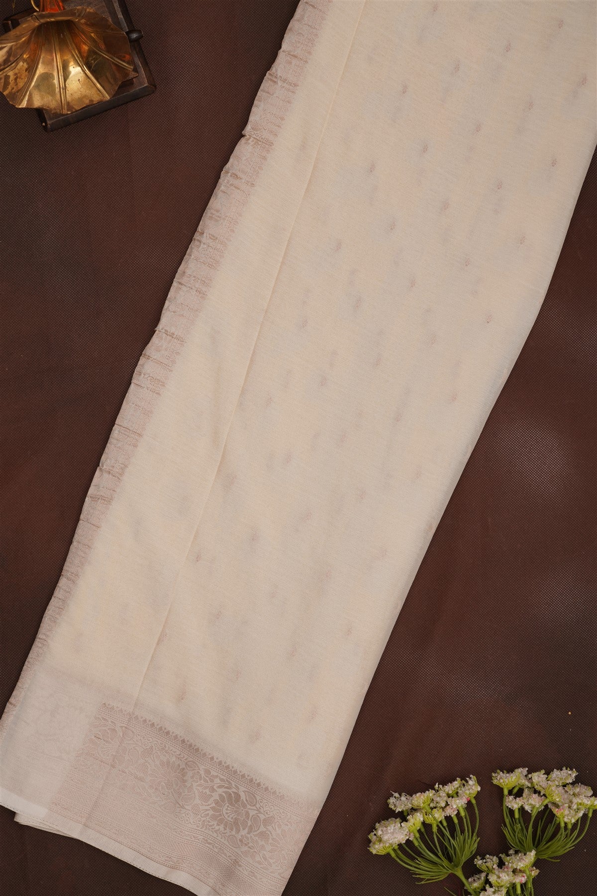 Banarasi Georgette Yellow Saree
