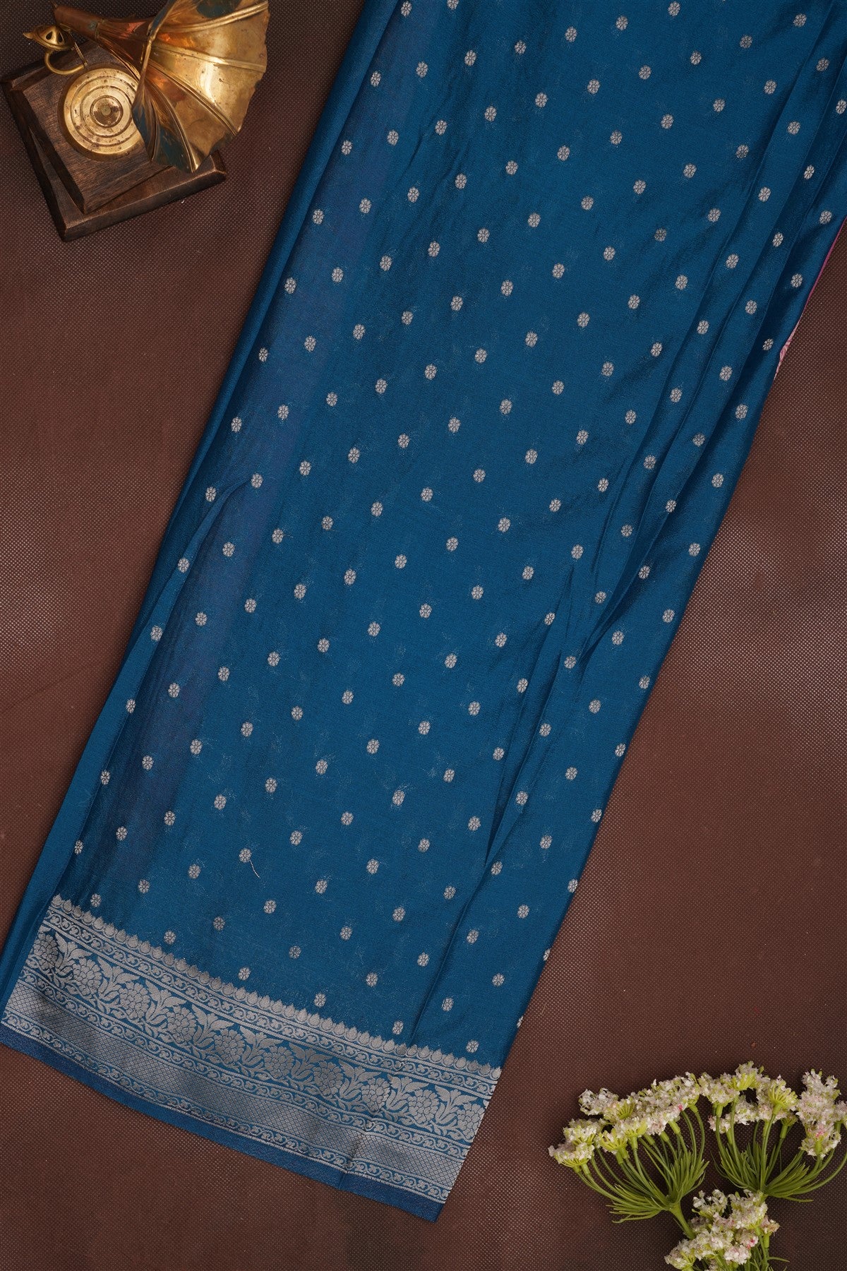 Banarasi Georgette Light Purple Saree