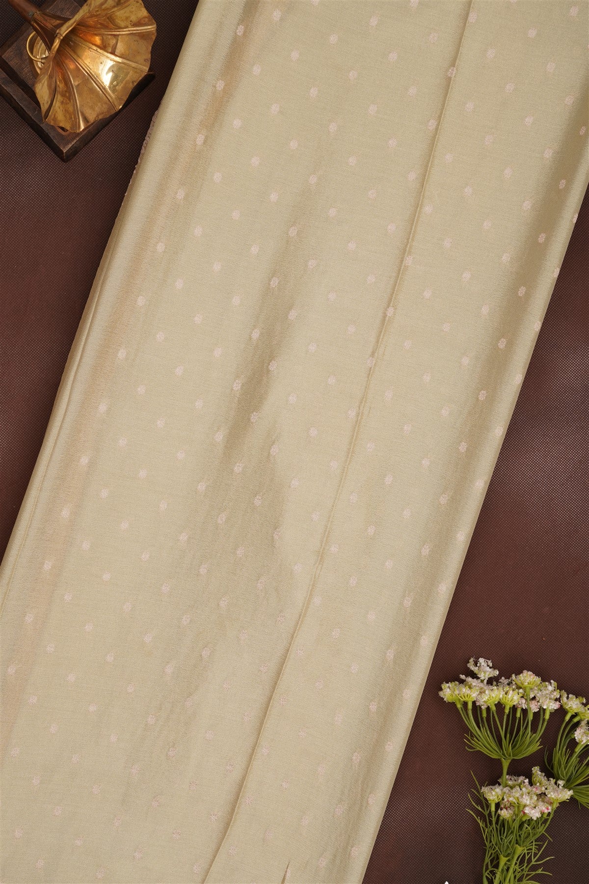 Banarasi Georgette Mustard Saree