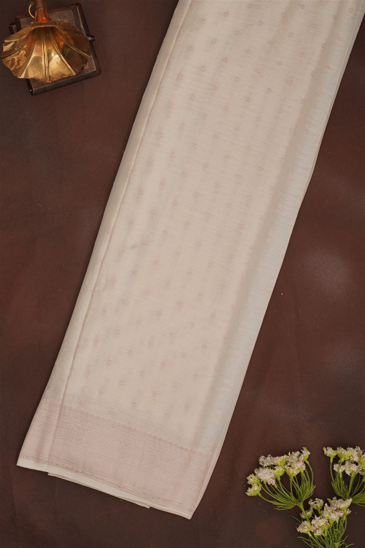 Banarasi Georgette Mustard Saree
