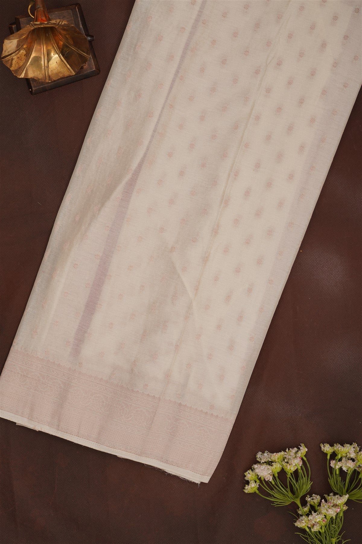 Banarasi Georgette Red Saree