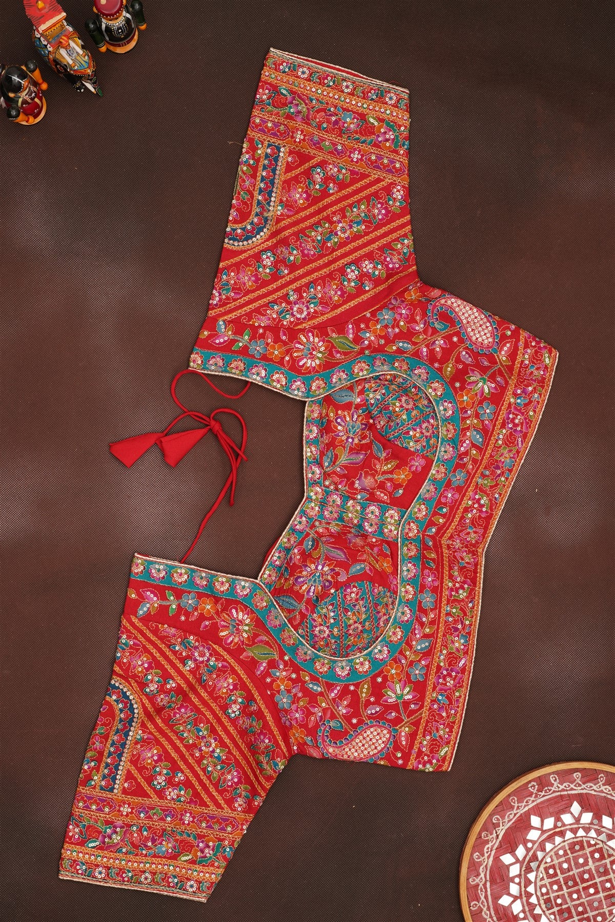 Banarasi Roman Silk Cream  Saree