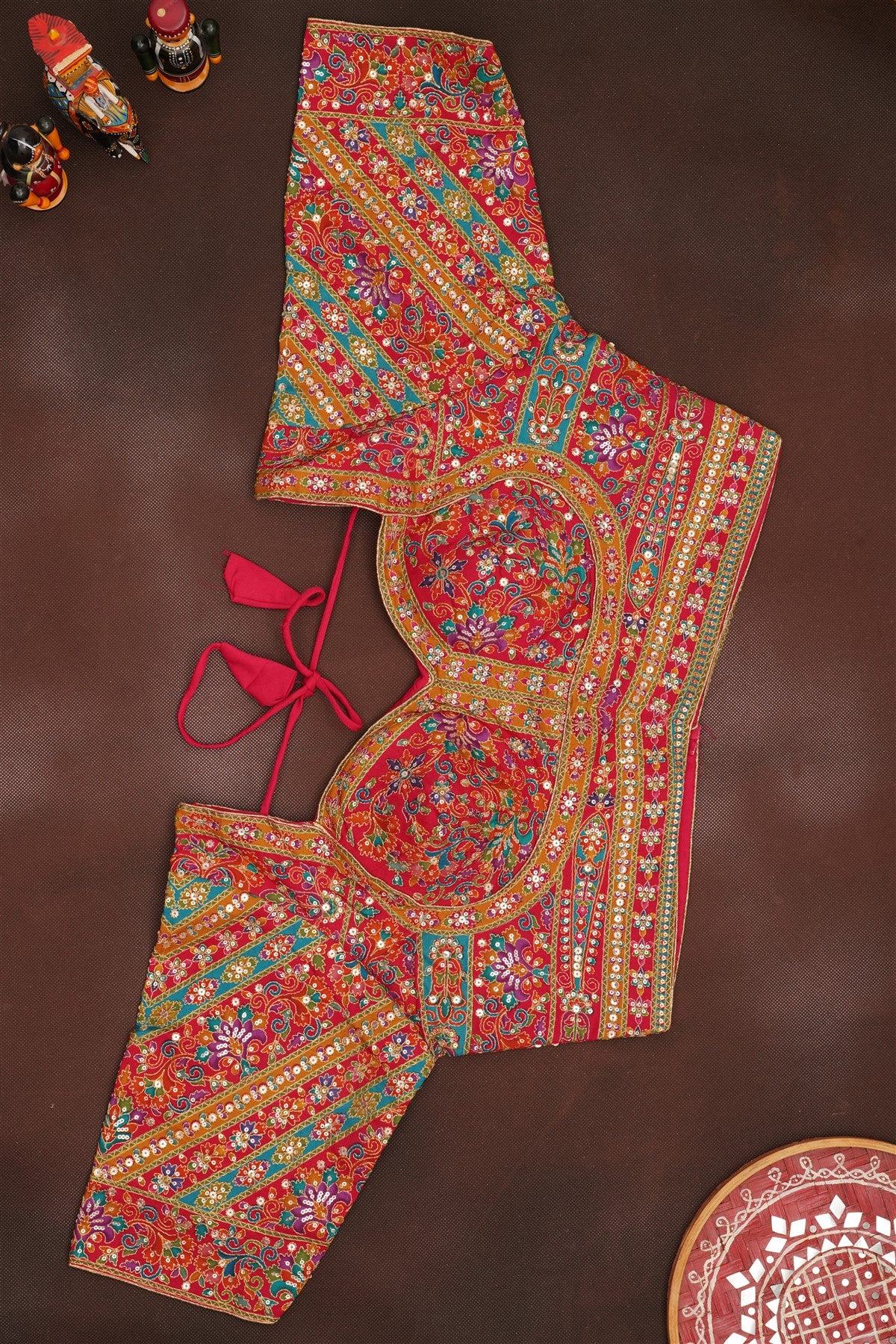 Banarasi Roman Silk Cream  Saree