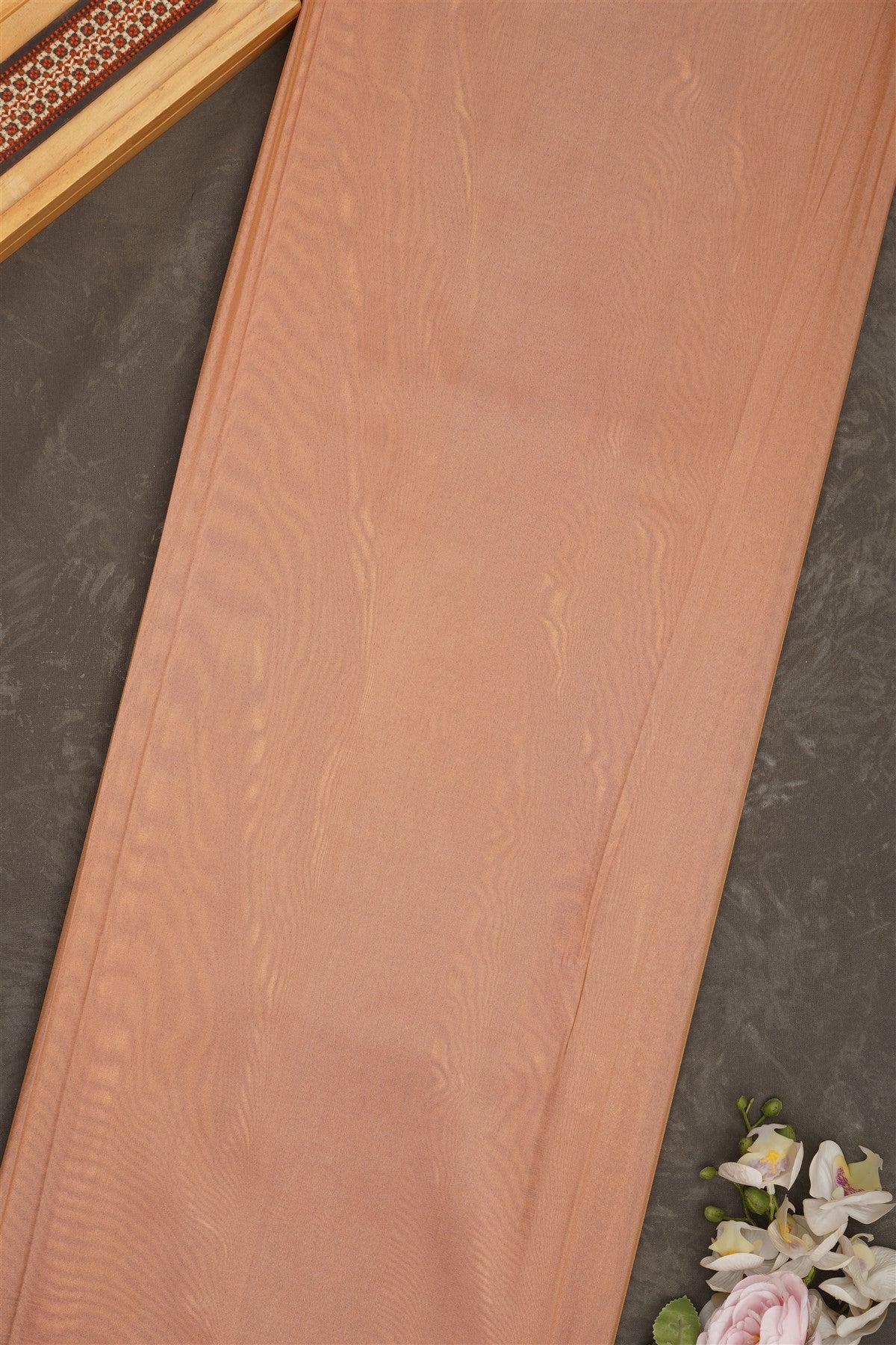 Banarasi Tissue Silk Light Pink Saree