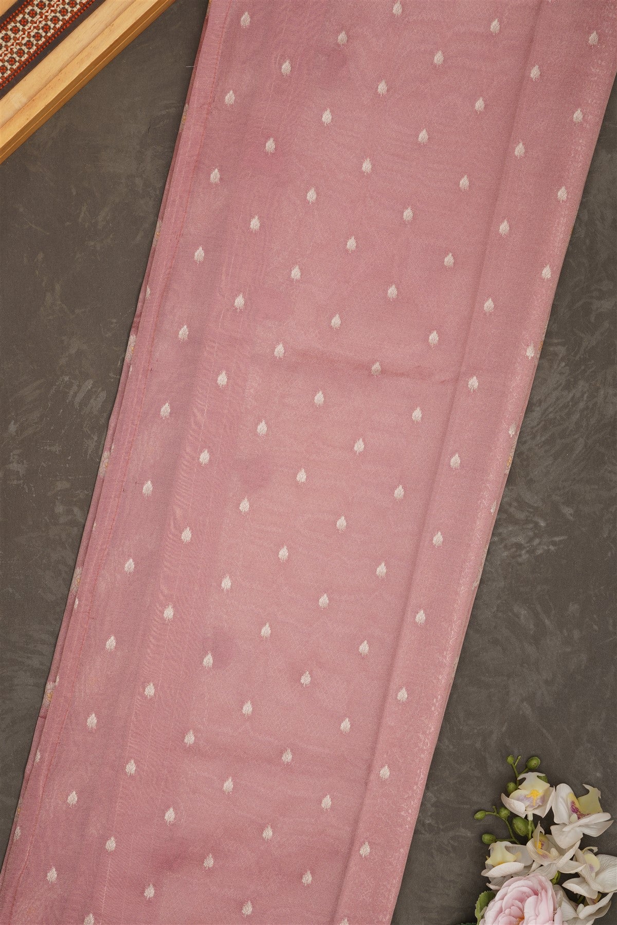 Banarasi Tissue Silk Light Purple Saree