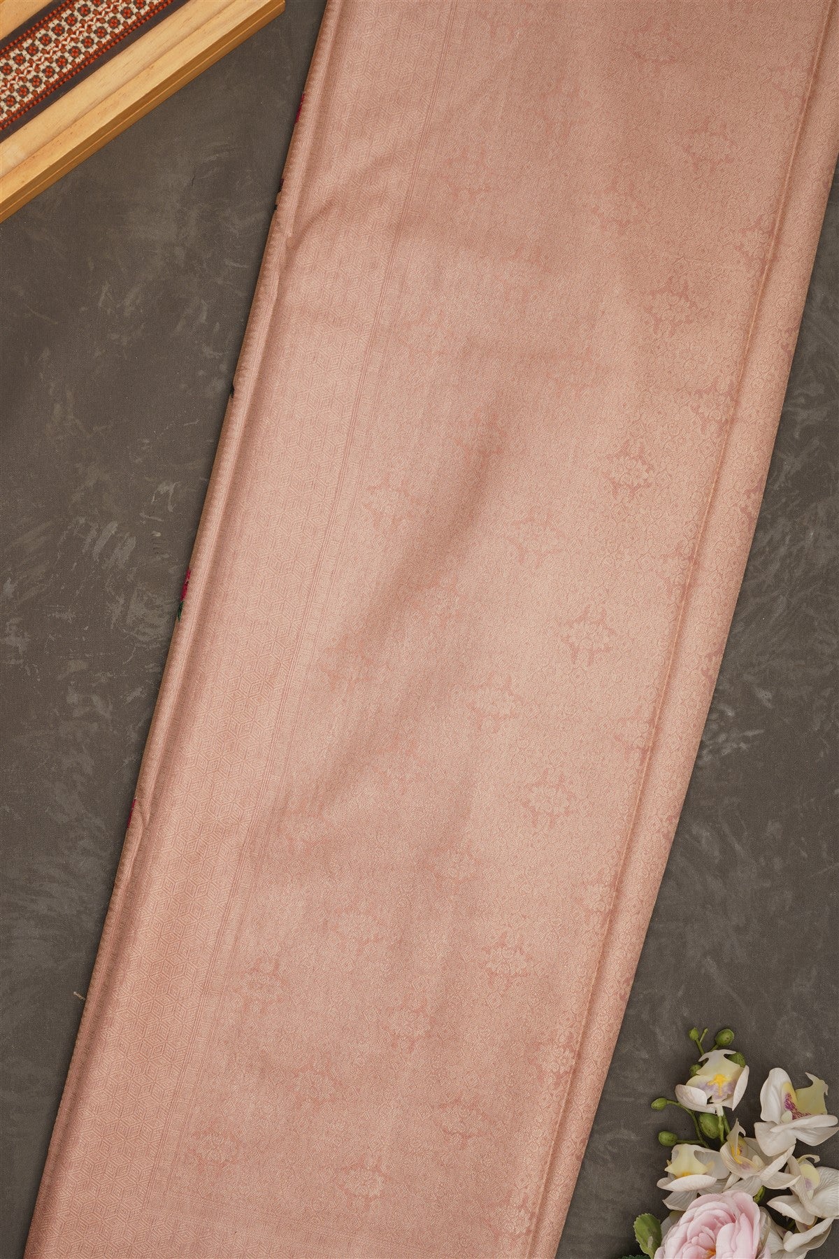 Banarasi Tissue Silk Beige Saree