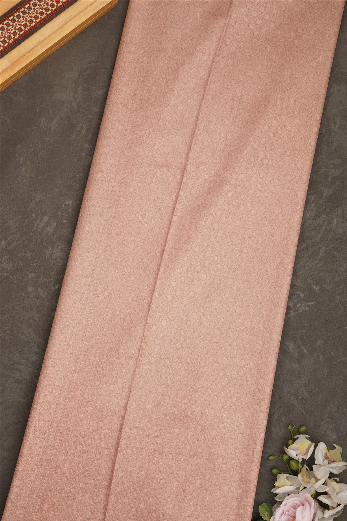 Banarasi Tissue Silk Beige Saree