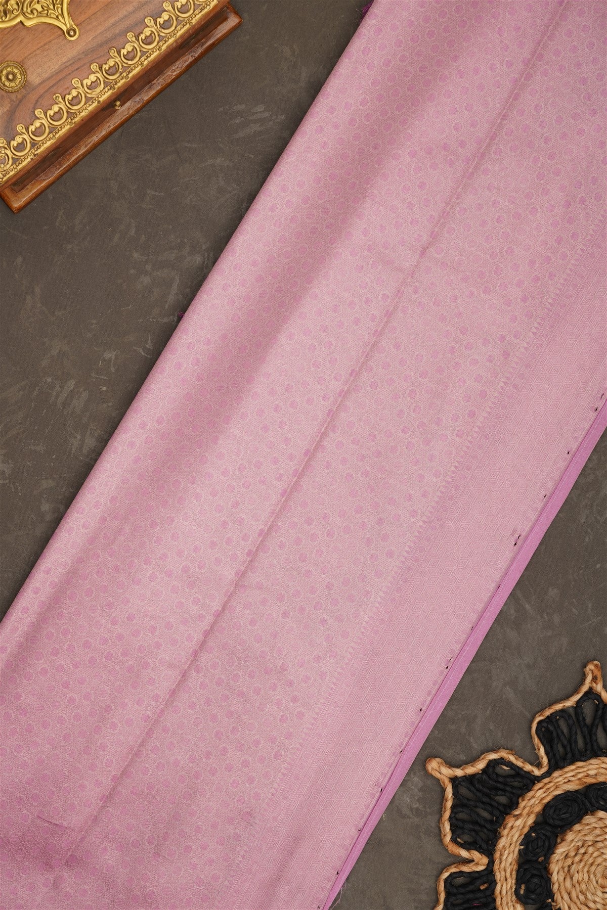 Banarasi Tissue Silk Light Purple Saree