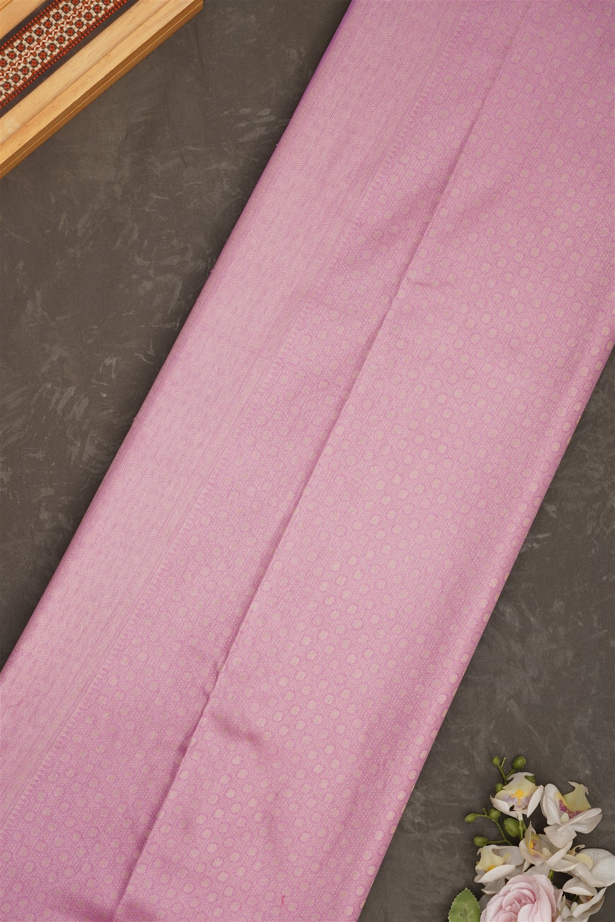 Banarasi Tissue Silk Purple Saree