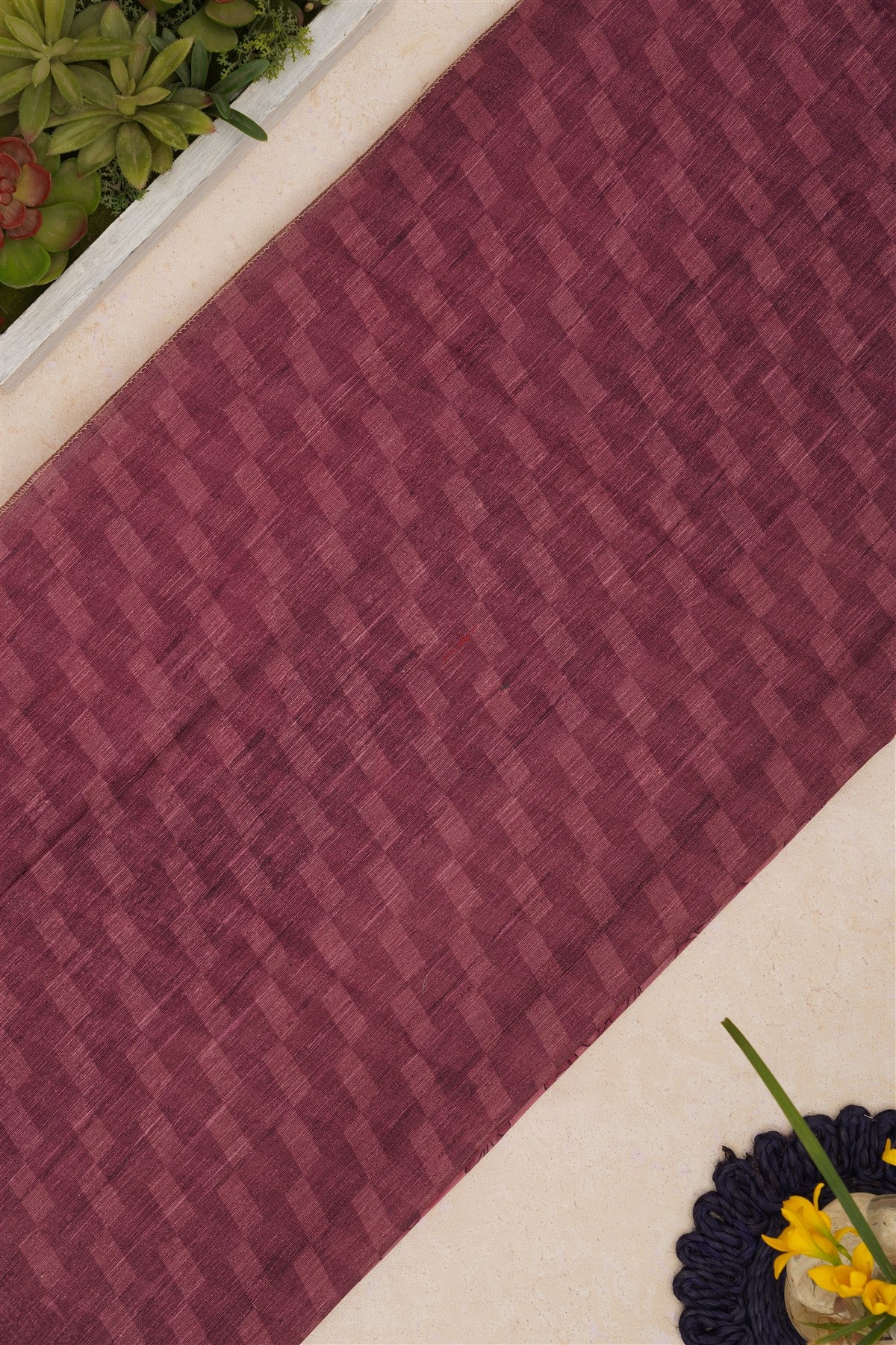 Bhagalpur Tussar Silk Green Saree