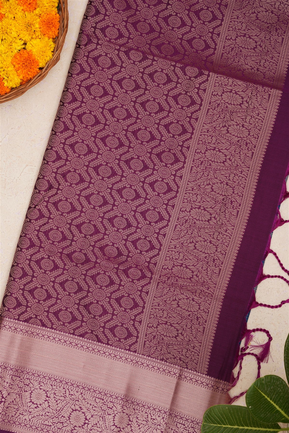 Soft Silk Blue Saree