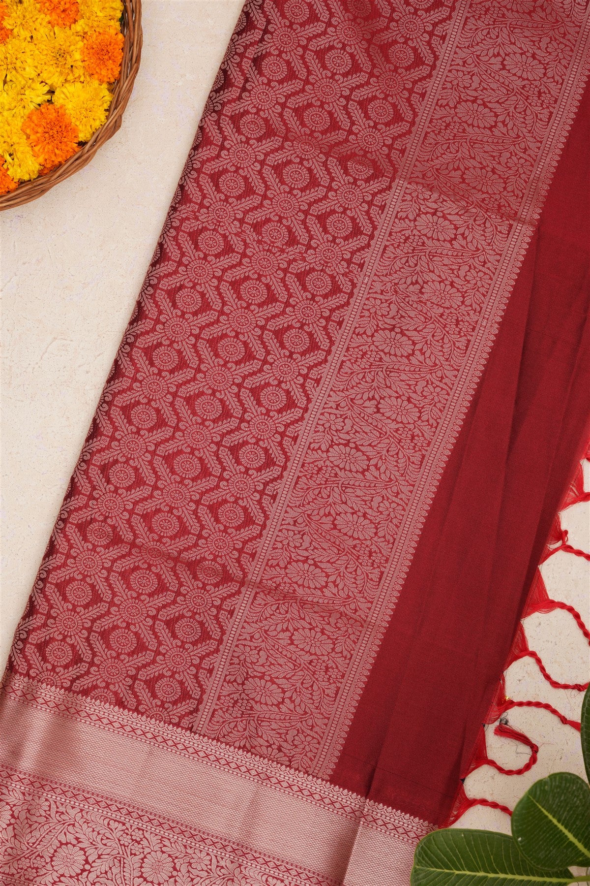 Soft Silk Navy Blue Saree