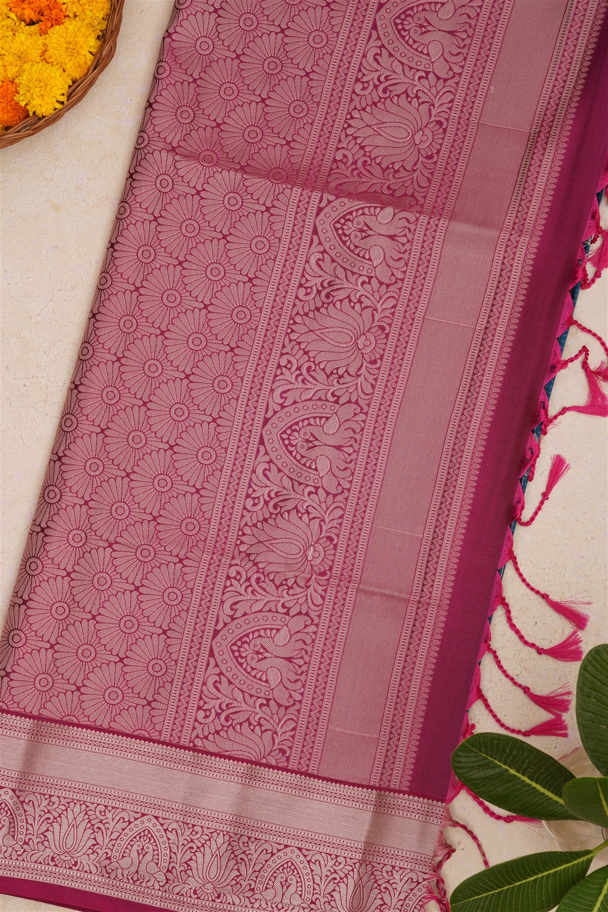 Banarasi Soft Silk Blue Saree