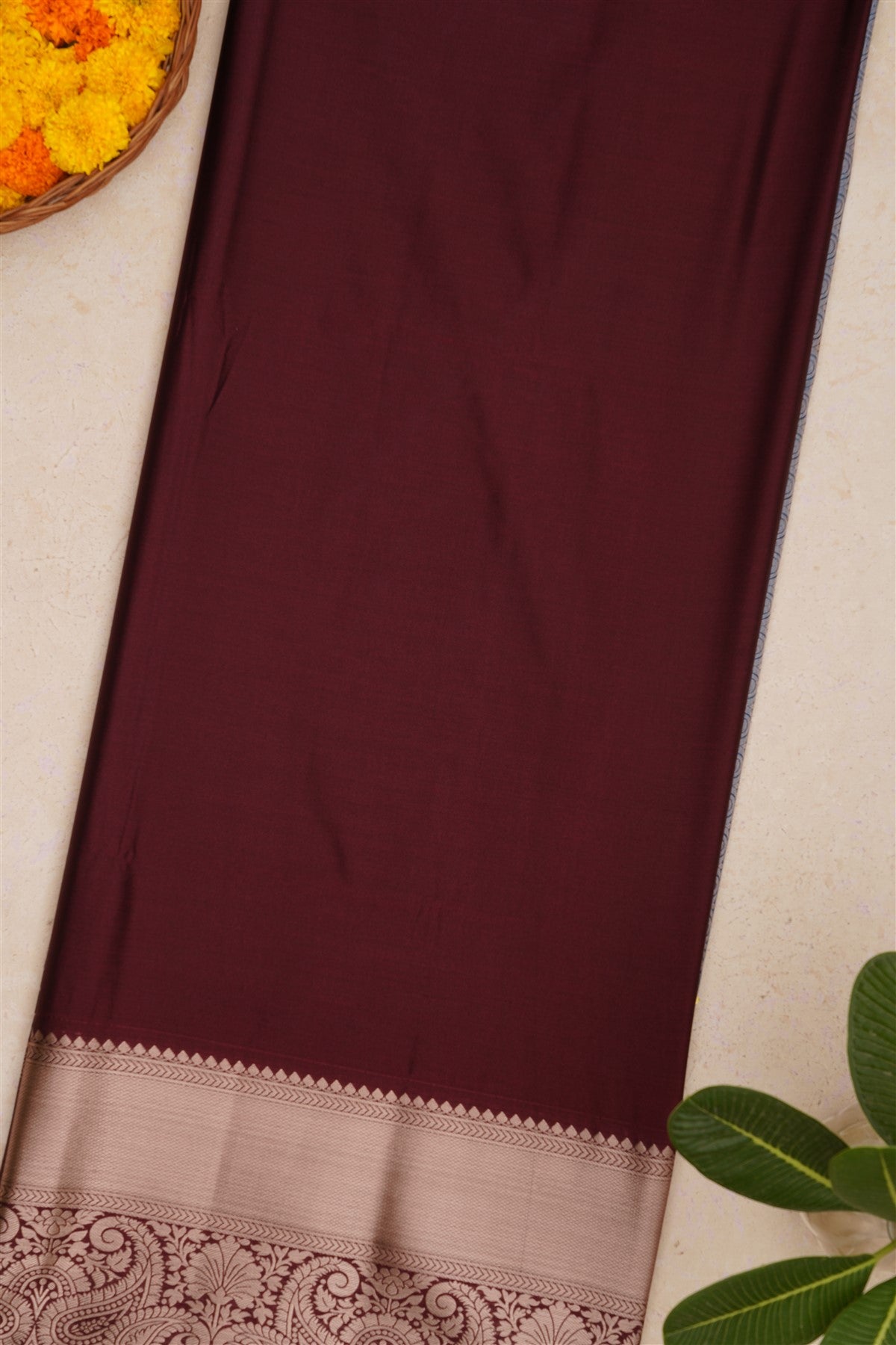 Soft Silk Blue Saree
