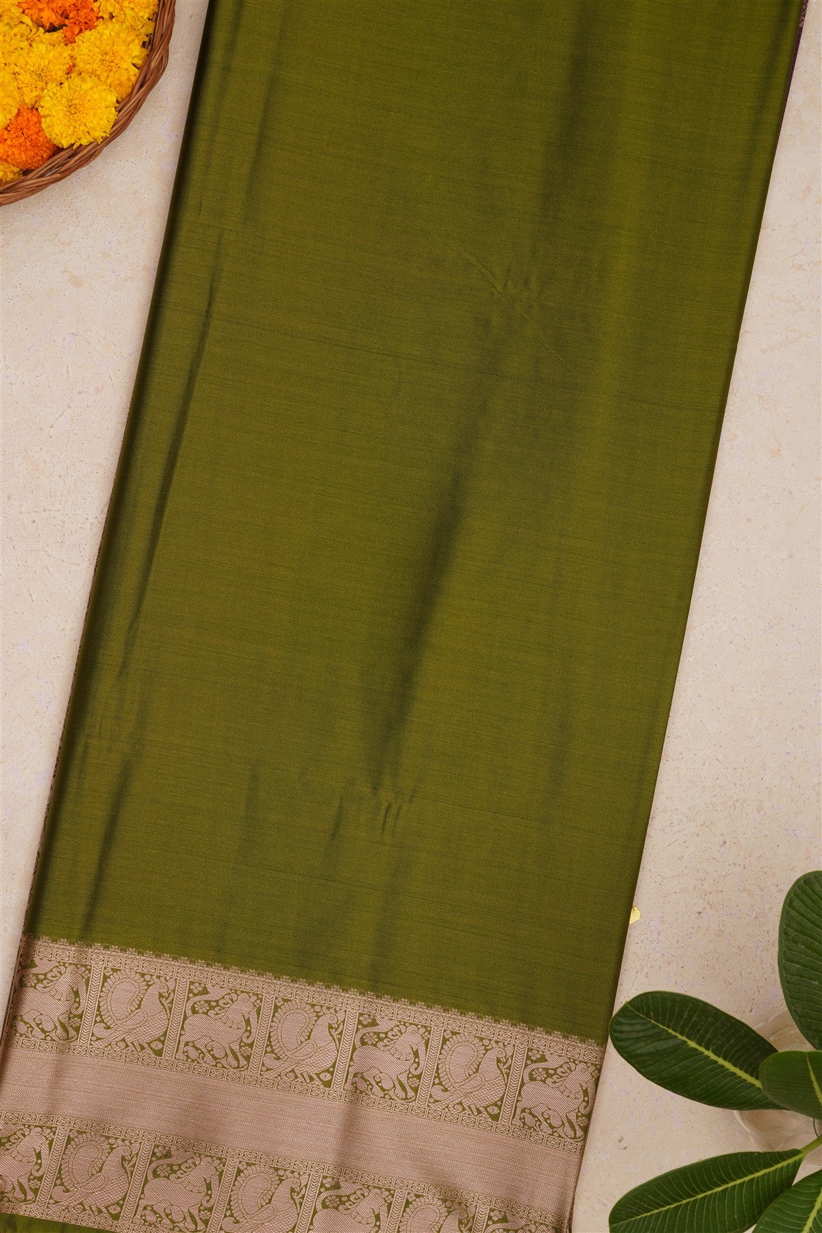 Soft Silk Lavender Saree