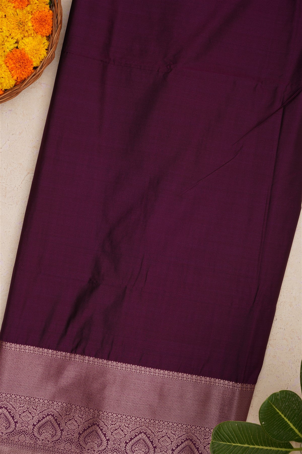 Soft Silk Blue Saree