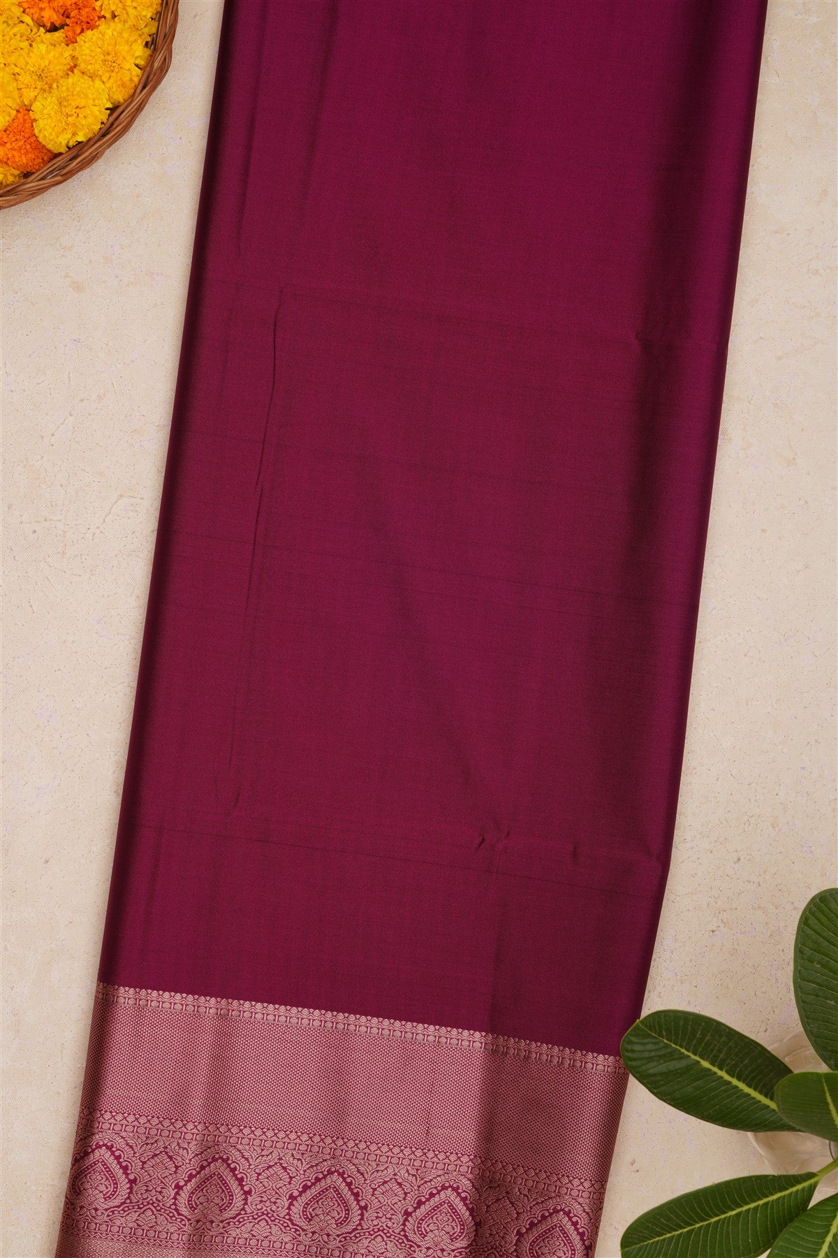 Soft Silk Navy Blue Saree