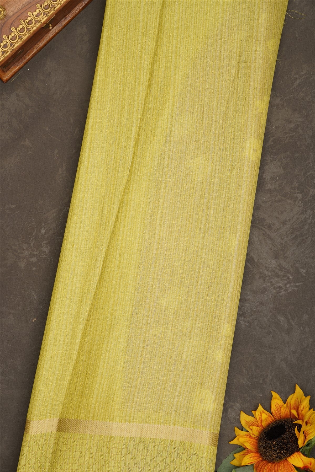 Fancy Jute Silk Lavender Saree