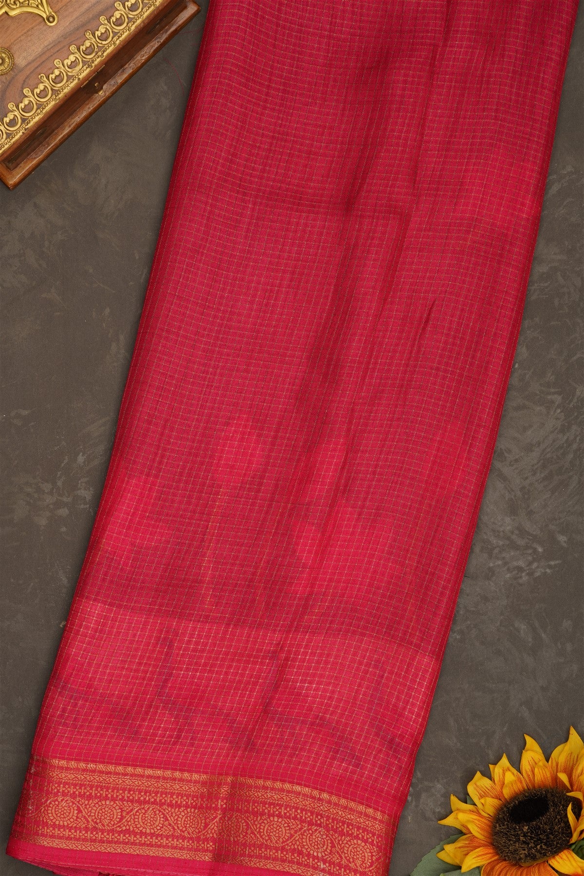 Fancy Georgette Black Saree
