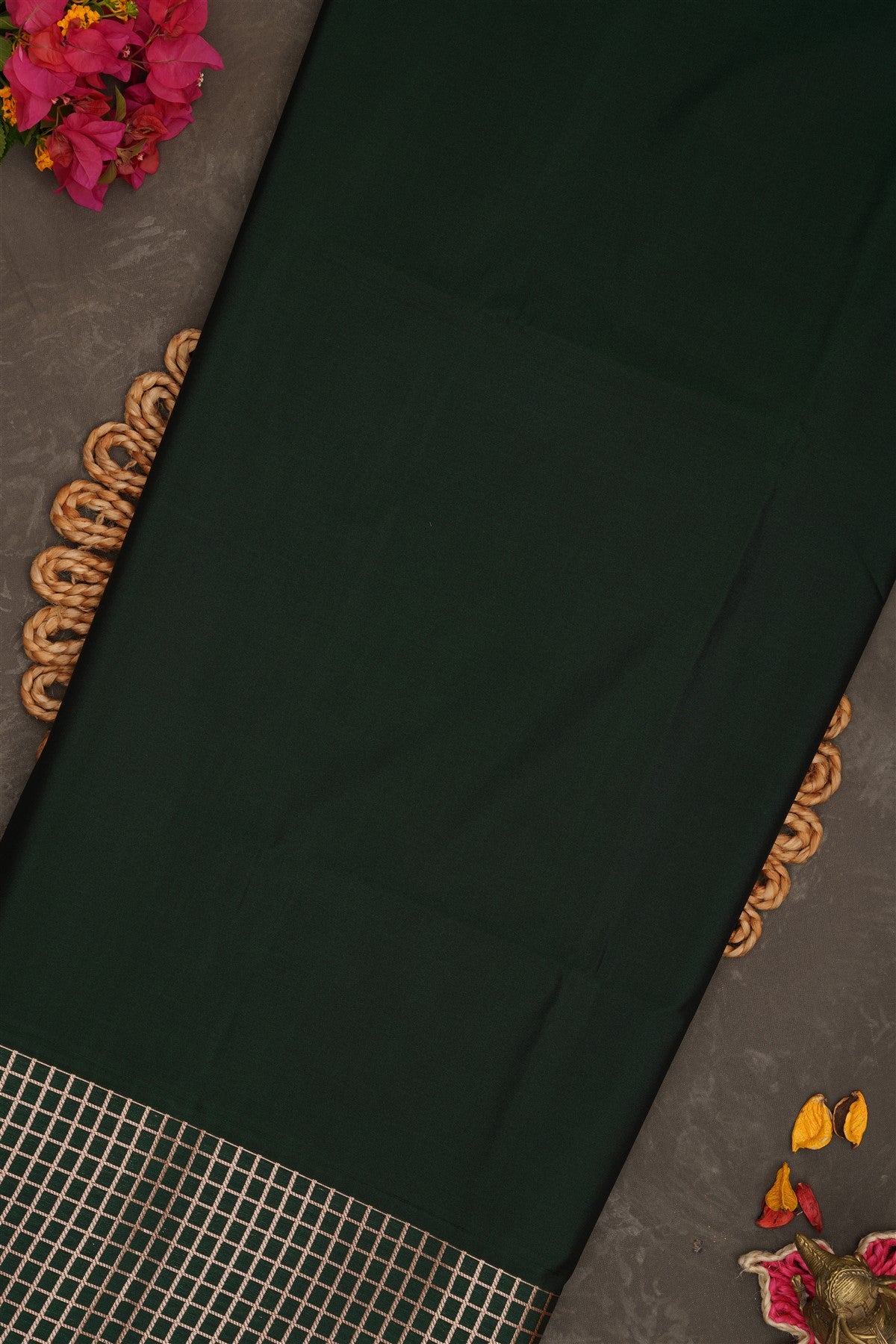 Semi Pattu Silk Light Green Saree