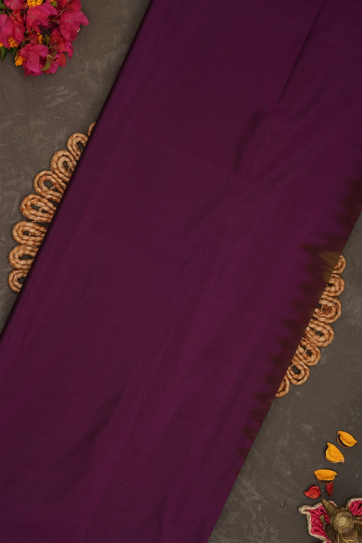 Semi Pattu Silk Light Green Saree