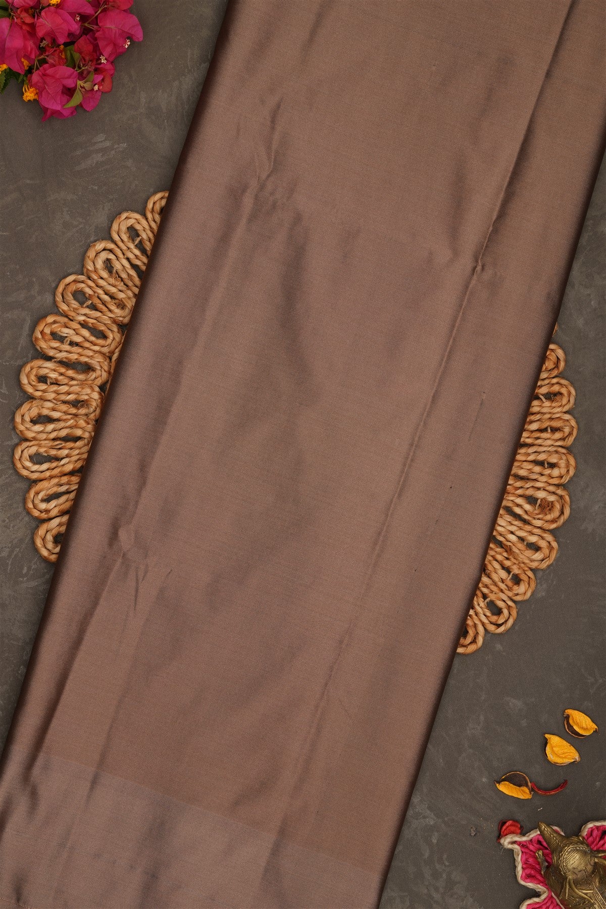 Semi Pattu Silk Purple Saree