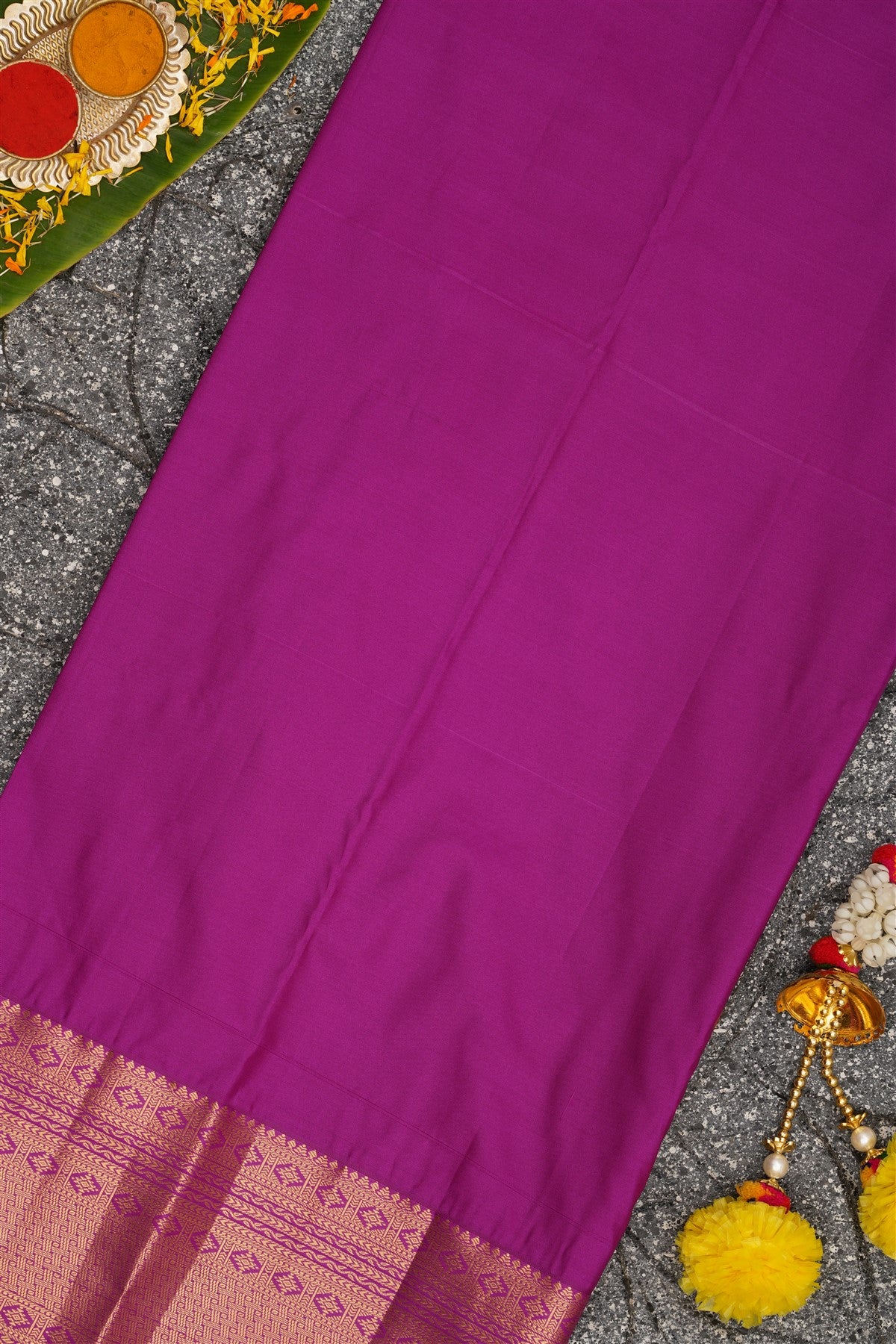 Semi Kanchipuram Silk Light Green Saree
