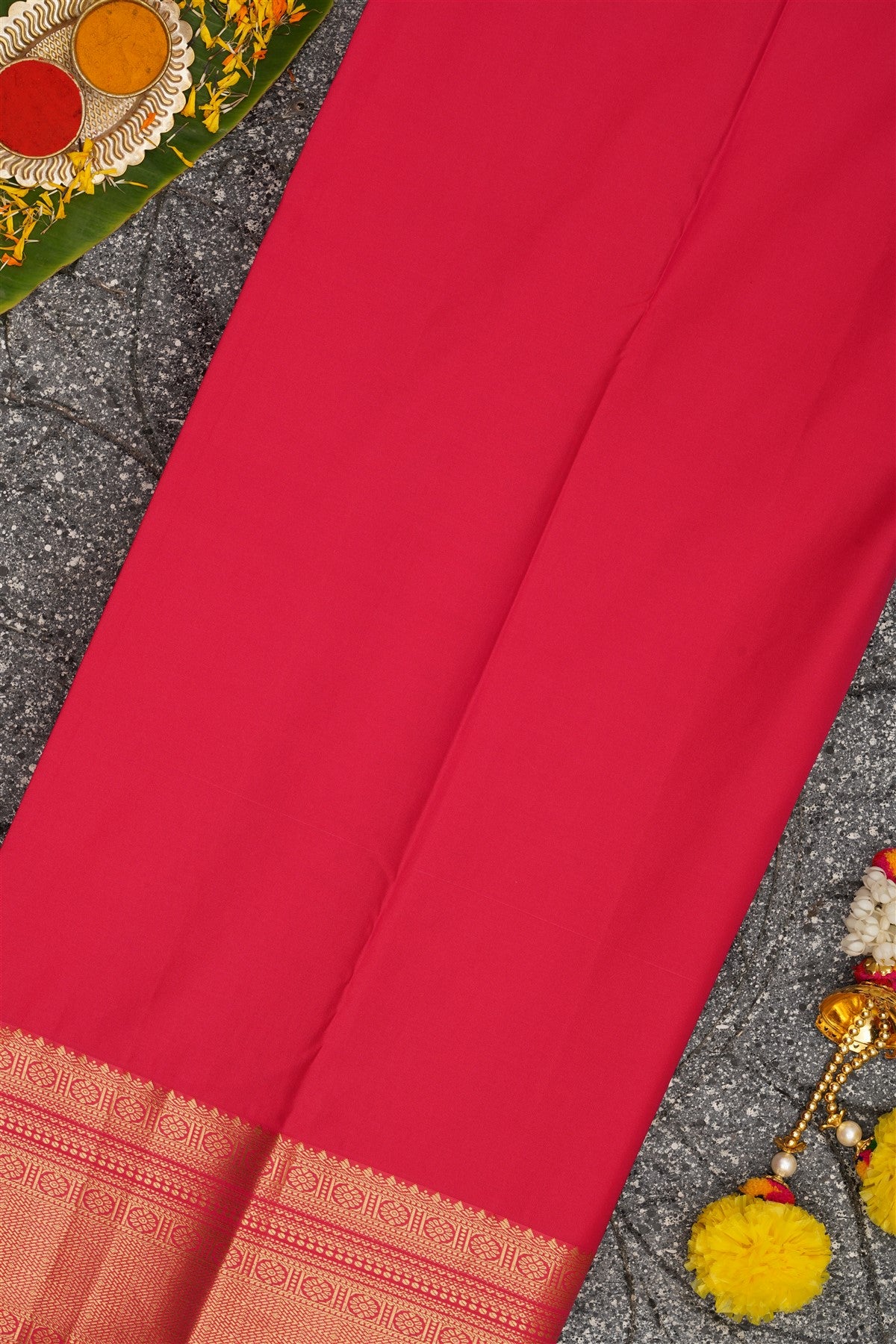 Semi Kanchipuram Silk Light Green Saree