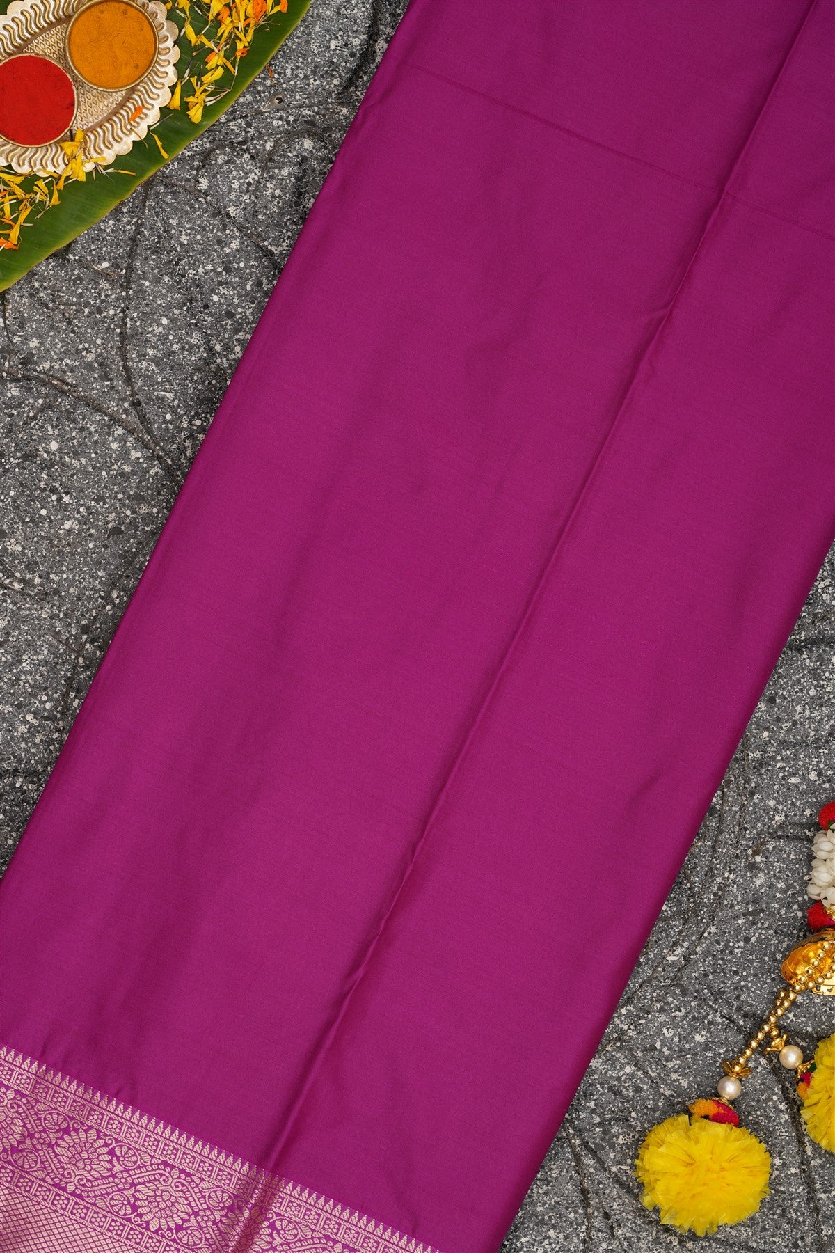 Semi Kanchipuram Silk Sea Green Saree