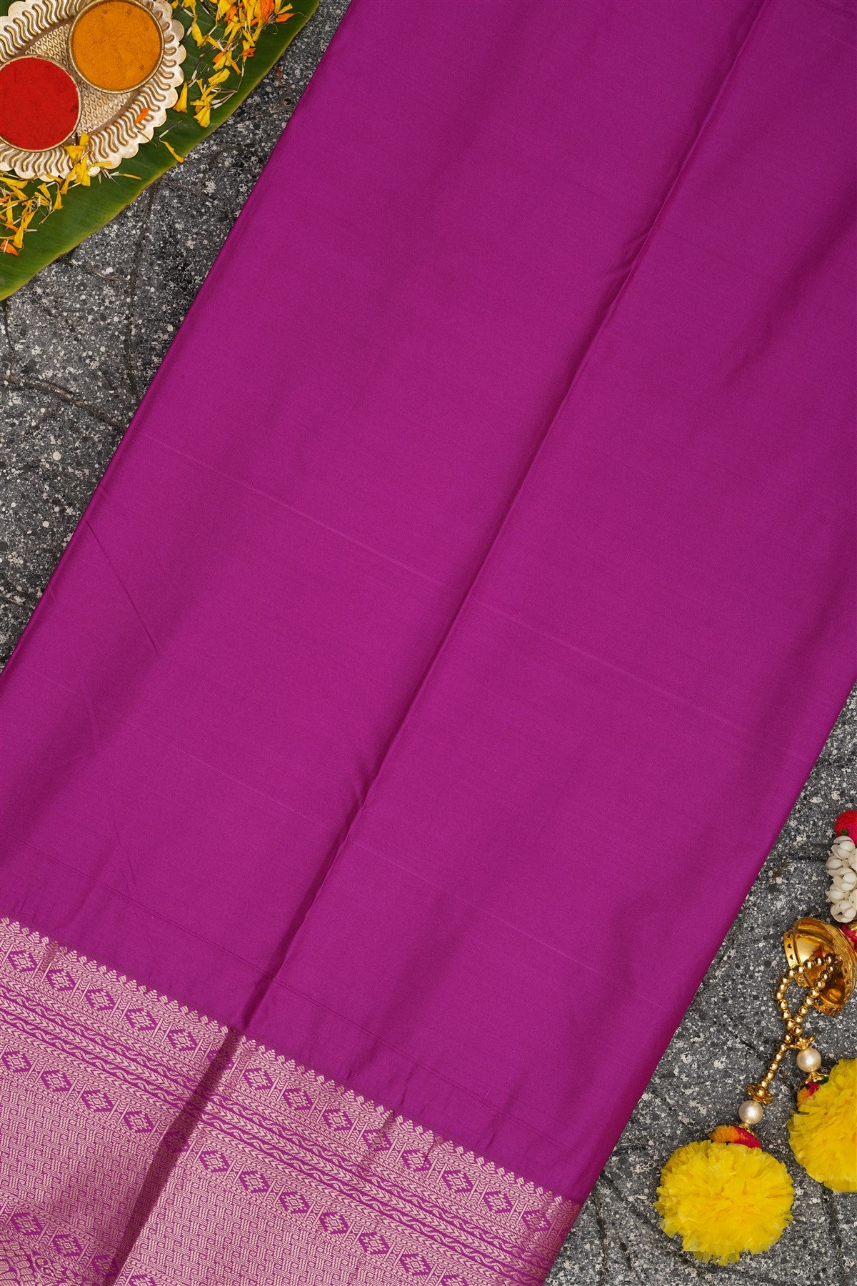 Semi Kanchipuram Silk Sea Green Saree