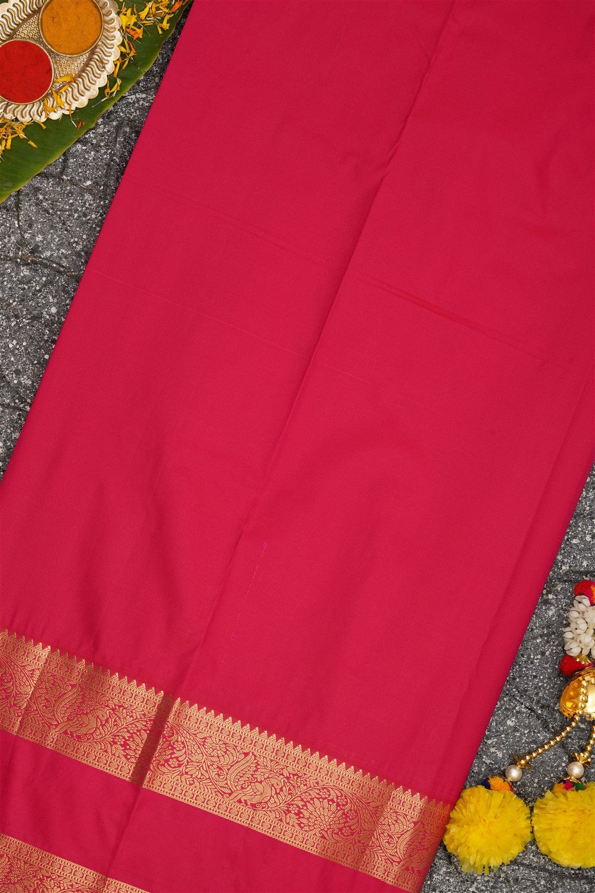 Semi Kanchipuram Silk Lavander Saree