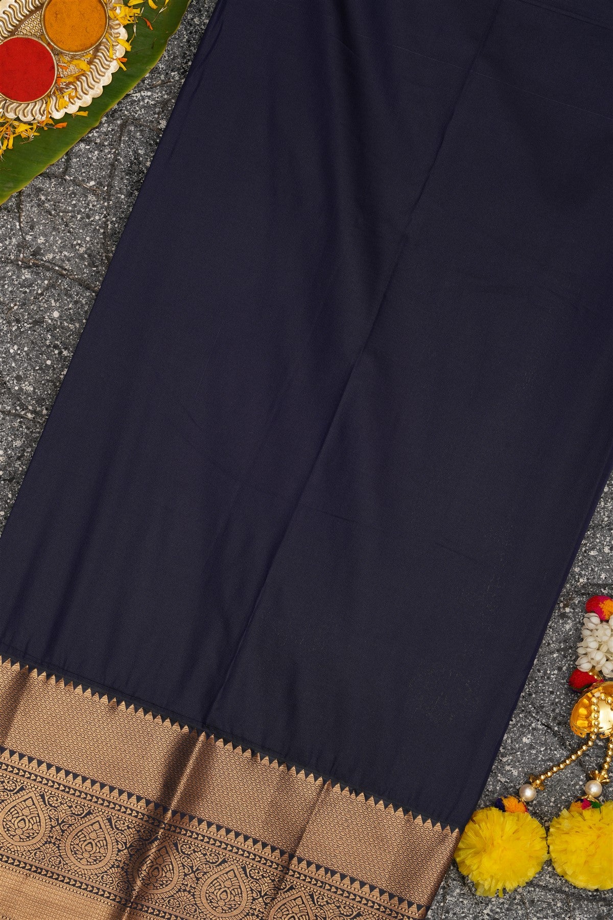Semi Kanchipuram Silk Pink Saree