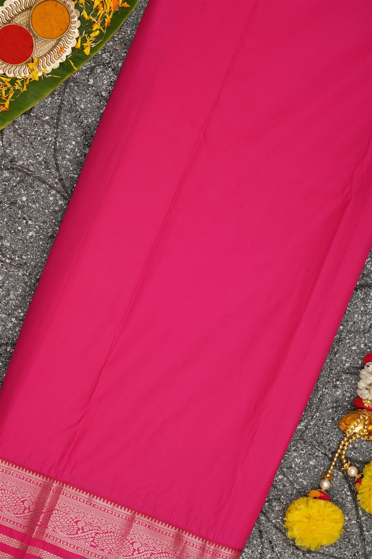 Semi Kanchipuram Silk Blue Saree
