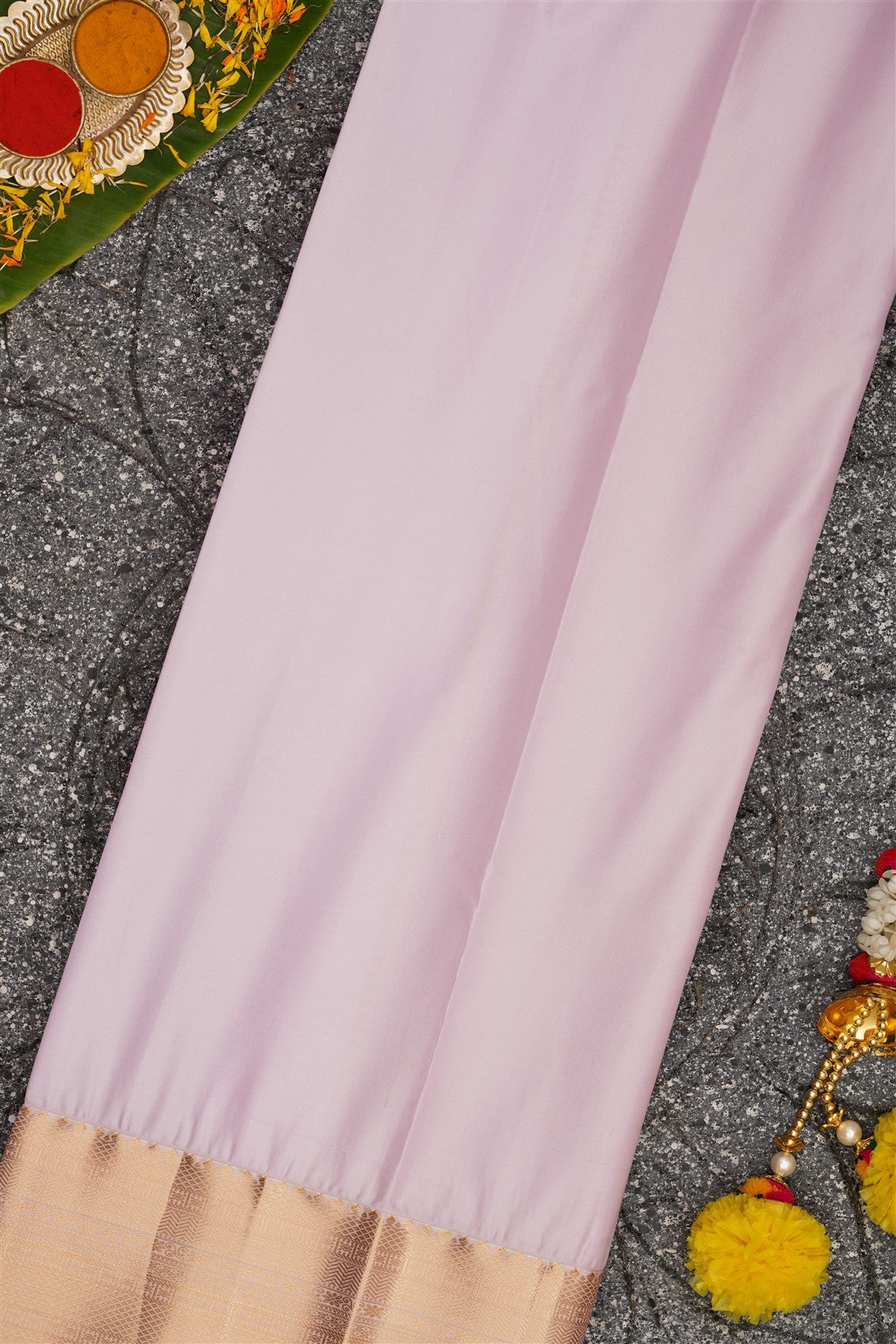 Semi Kanchipuram Silk Red Saree