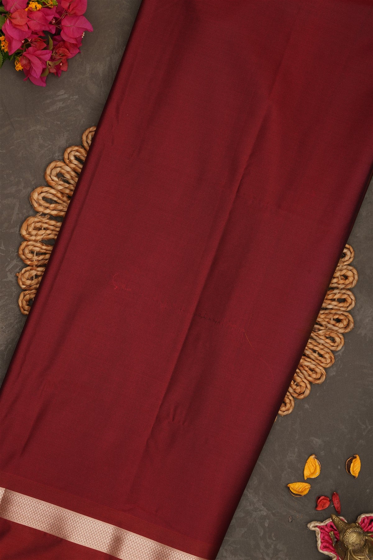 Semi Pattu Silk Blend Light Green Saree