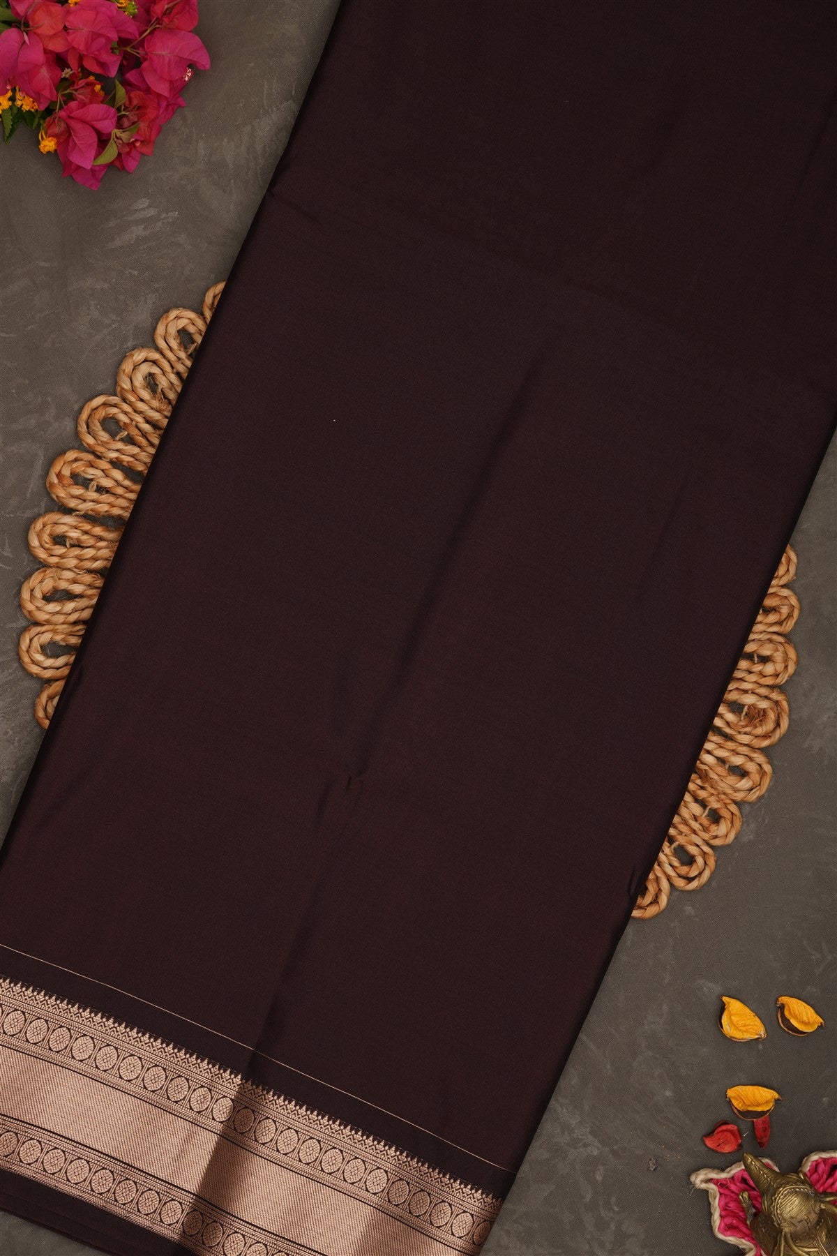 Semi Pattu Silk Blend Light Green Saree