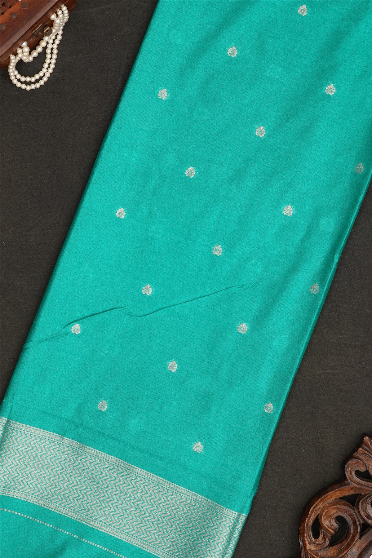 Banarasi Silk Green Saree