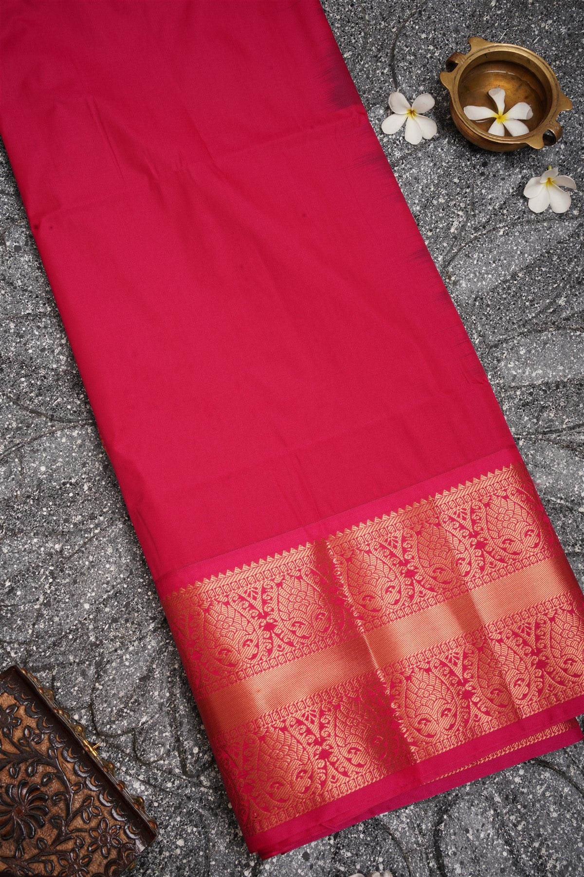 Semi Pattu Silk Sea Green Saree