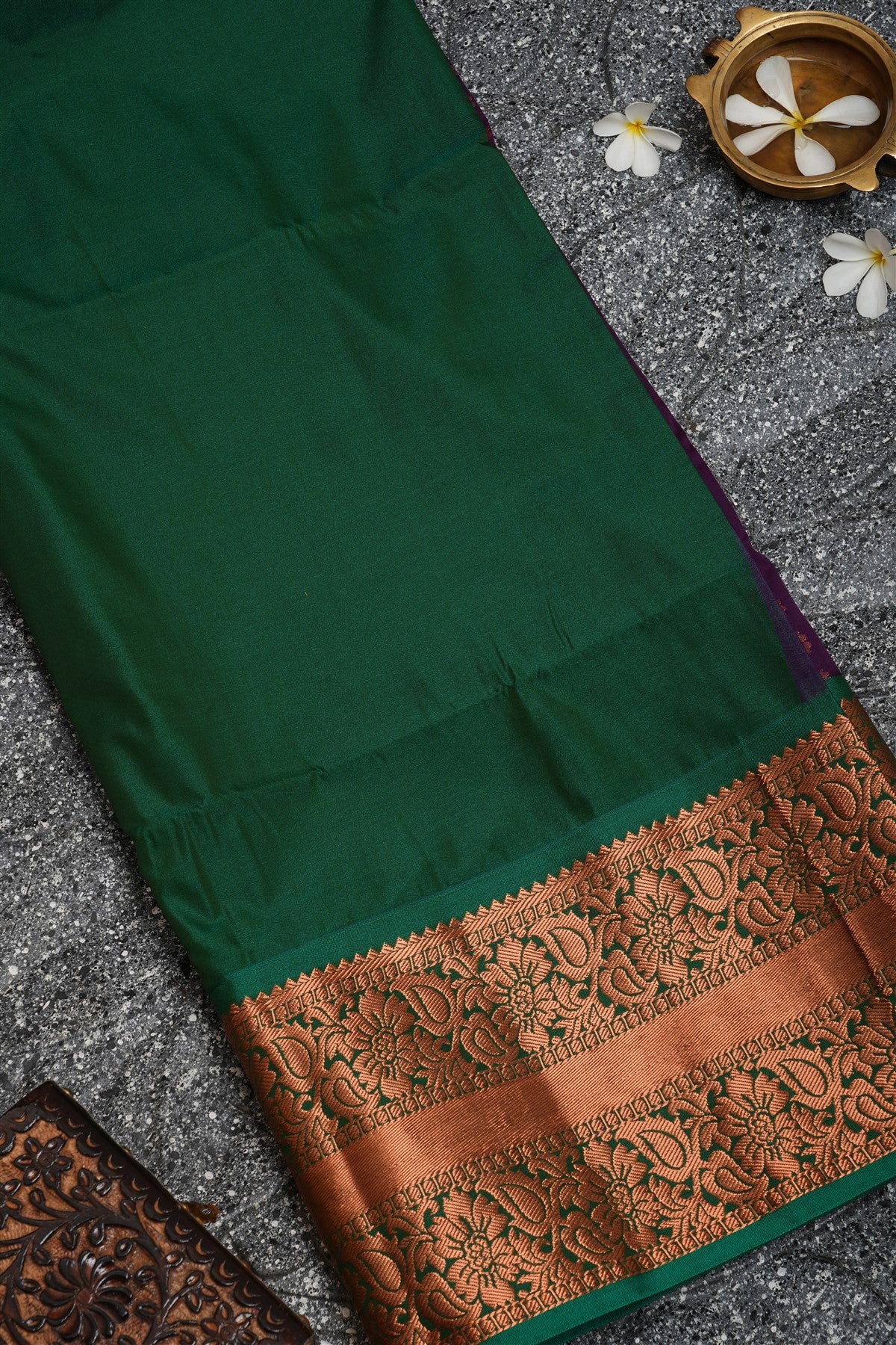 Semi Pattu Silk Light Voilet Saree