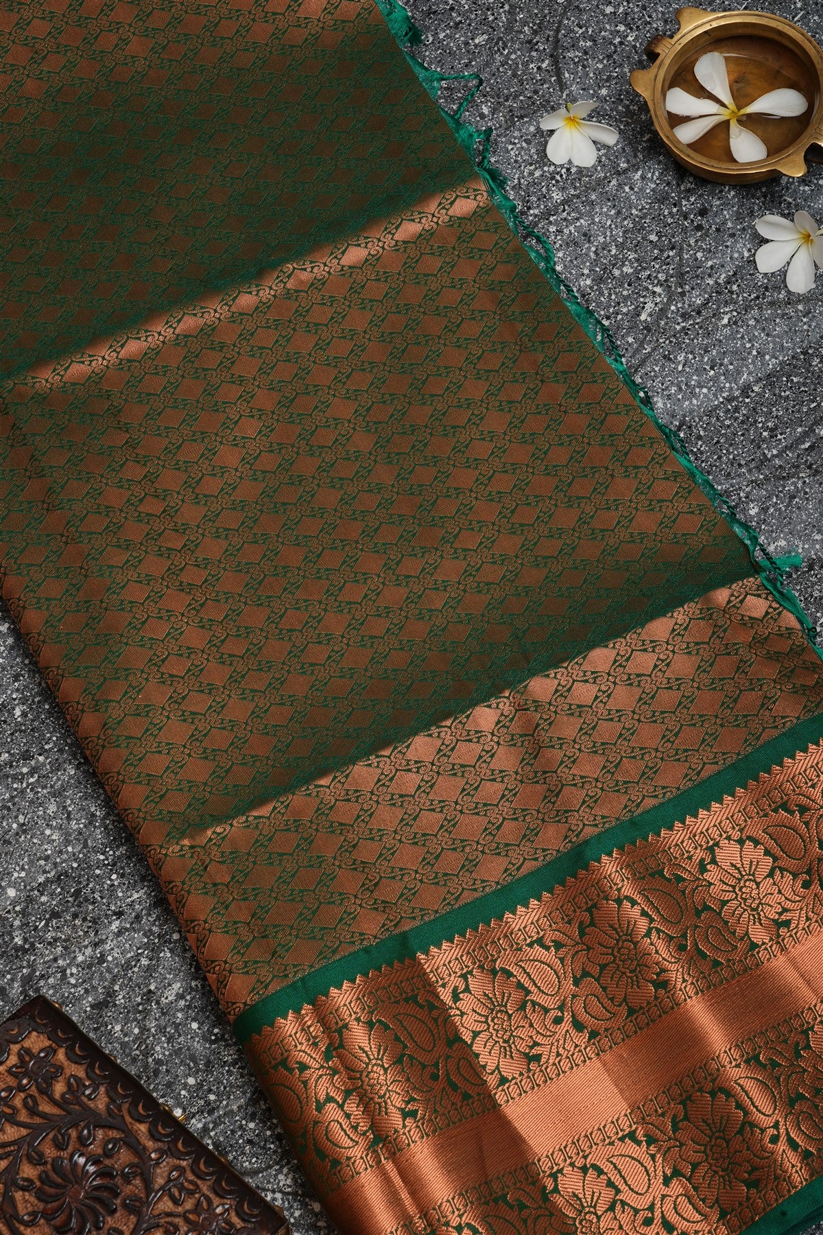 Semi Pattu Silk Light Pink Saree
