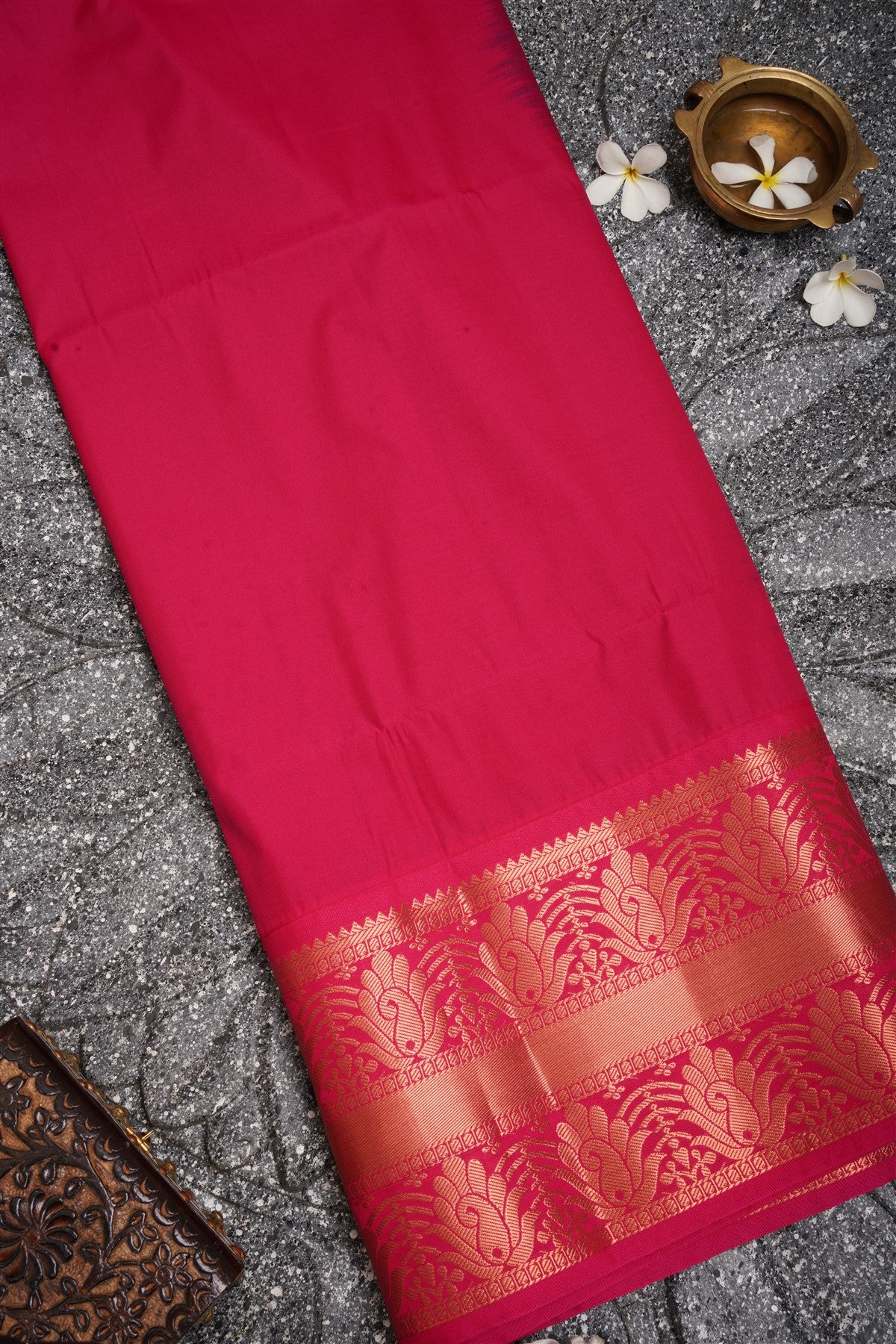 Semi Pattu Silk Dual Shade Saree