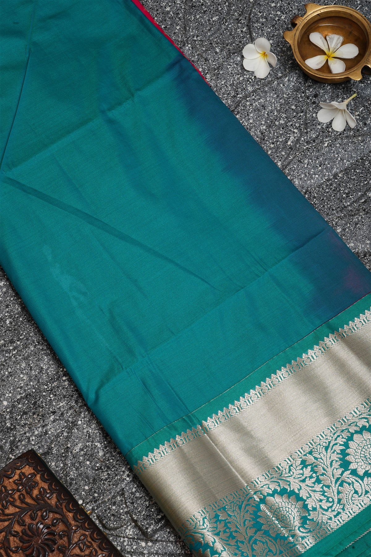 Semi Pattu Silk Pink Saree